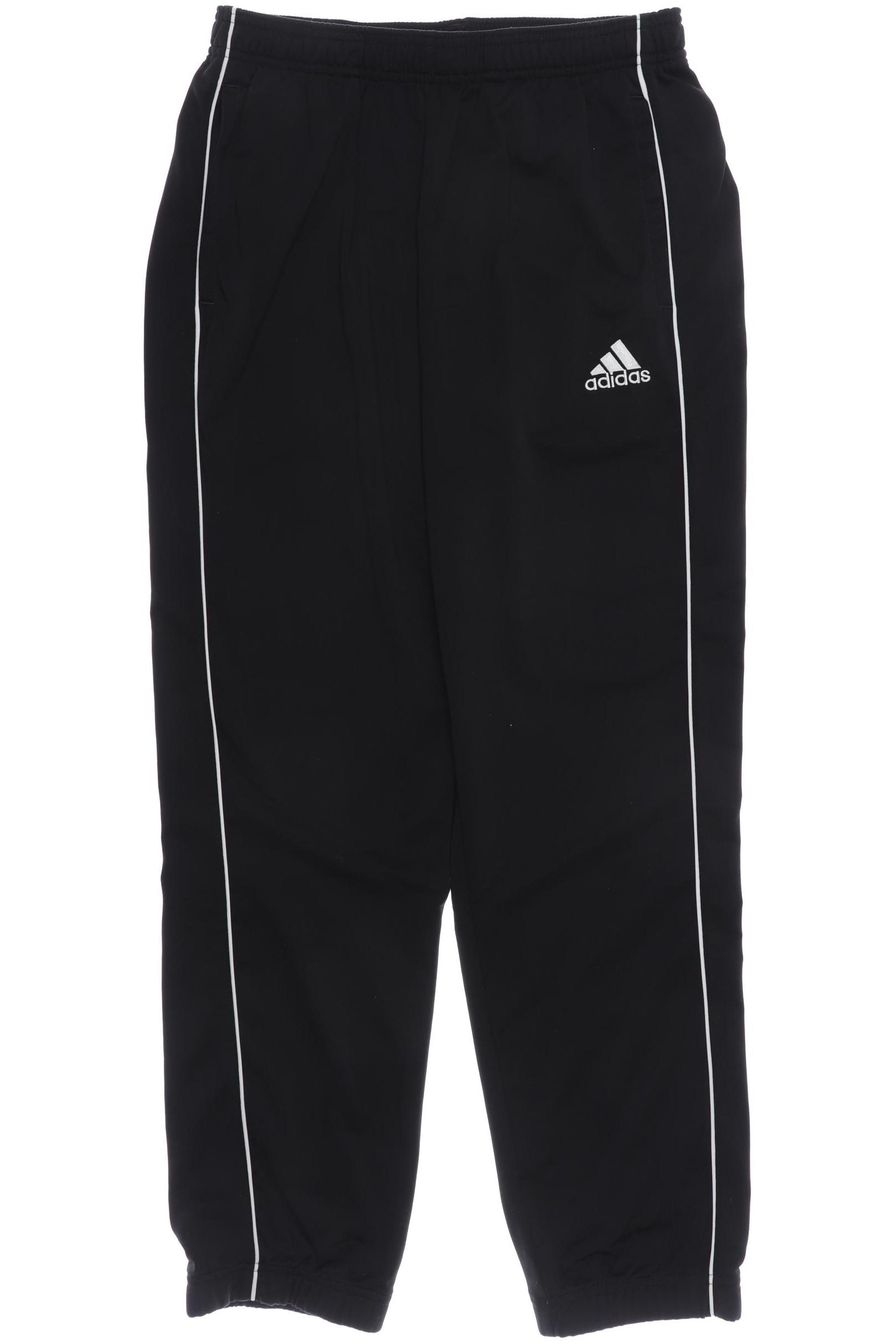 

adidas Herren Stoffhose, schwarz, Gr. 48