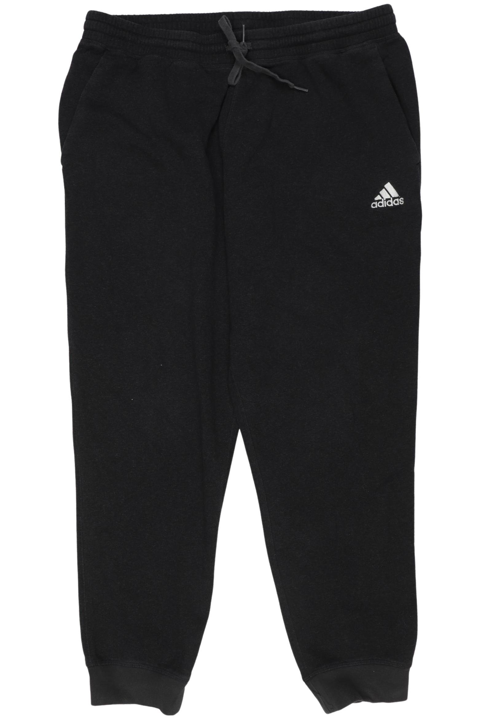 

adidas Herren Stoffhose, schwarz, Gr. 0