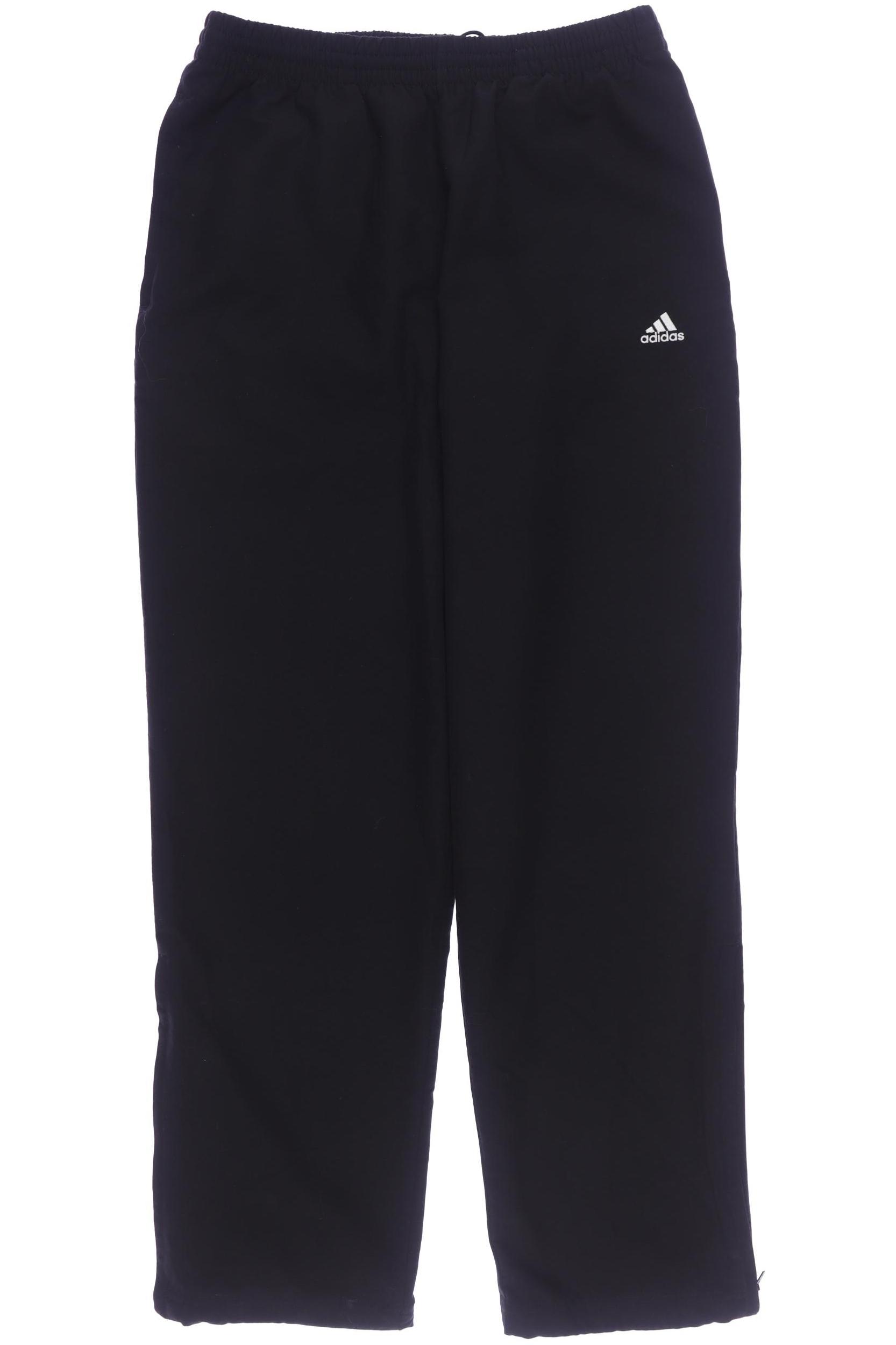 

adidas Herren Stoffhose, schwarz, Gr. 0