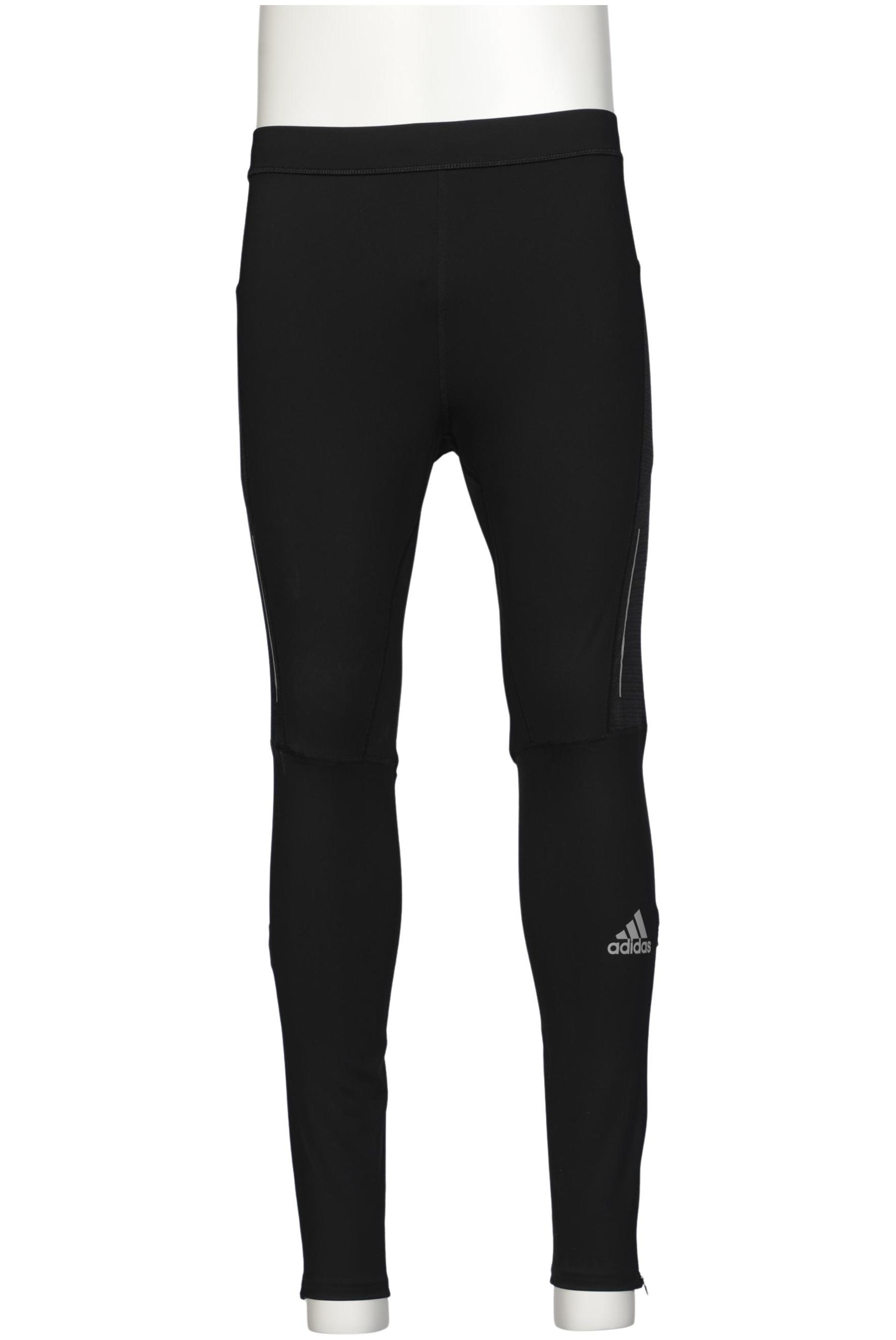 

adidas Herren Stoffhose, schwarz, Gr. 0