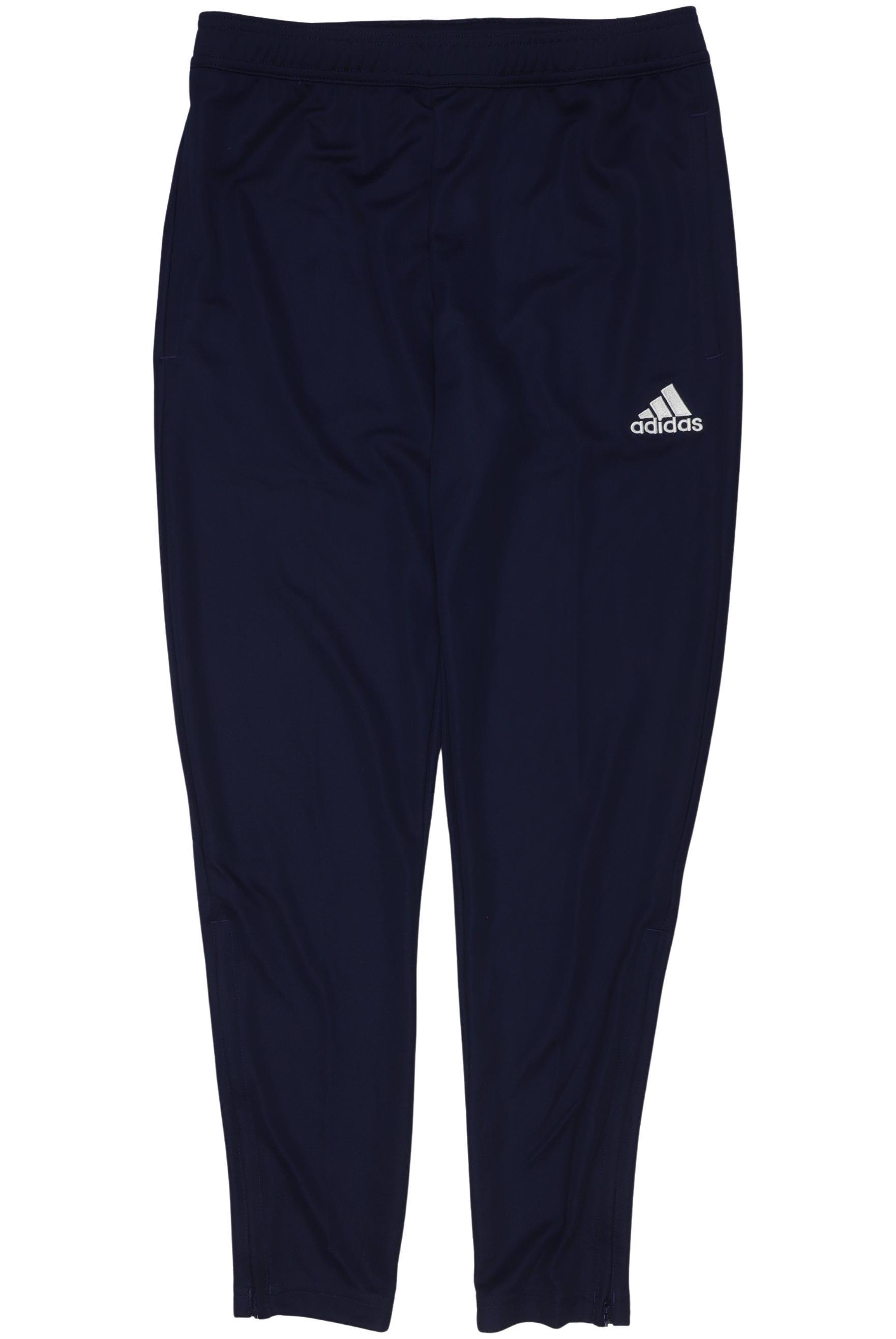 

adidas Herren Stoffhose, marineblau, Gr. 0