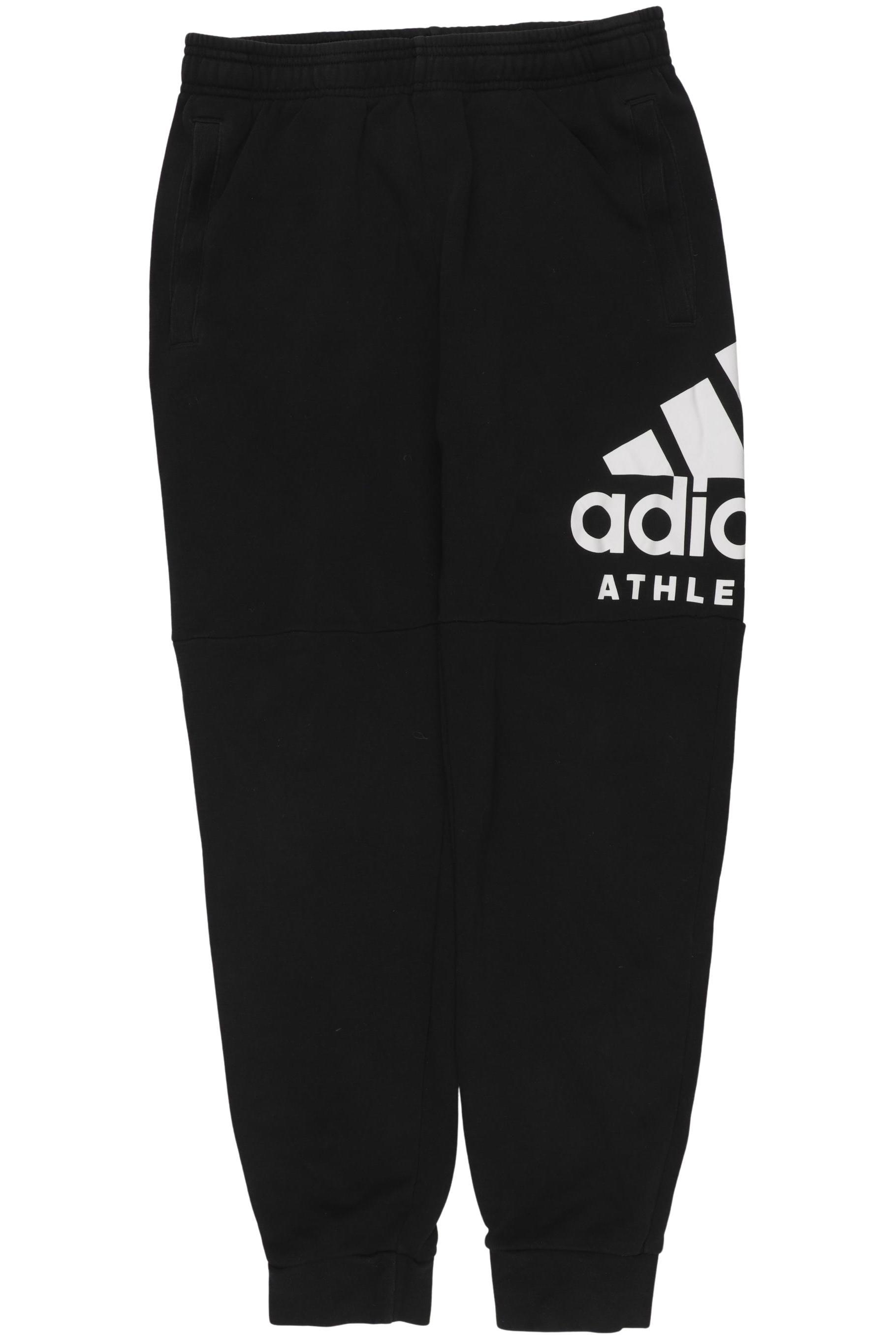 

adidas Herren Stoffhose, schwarz, Gr. 0