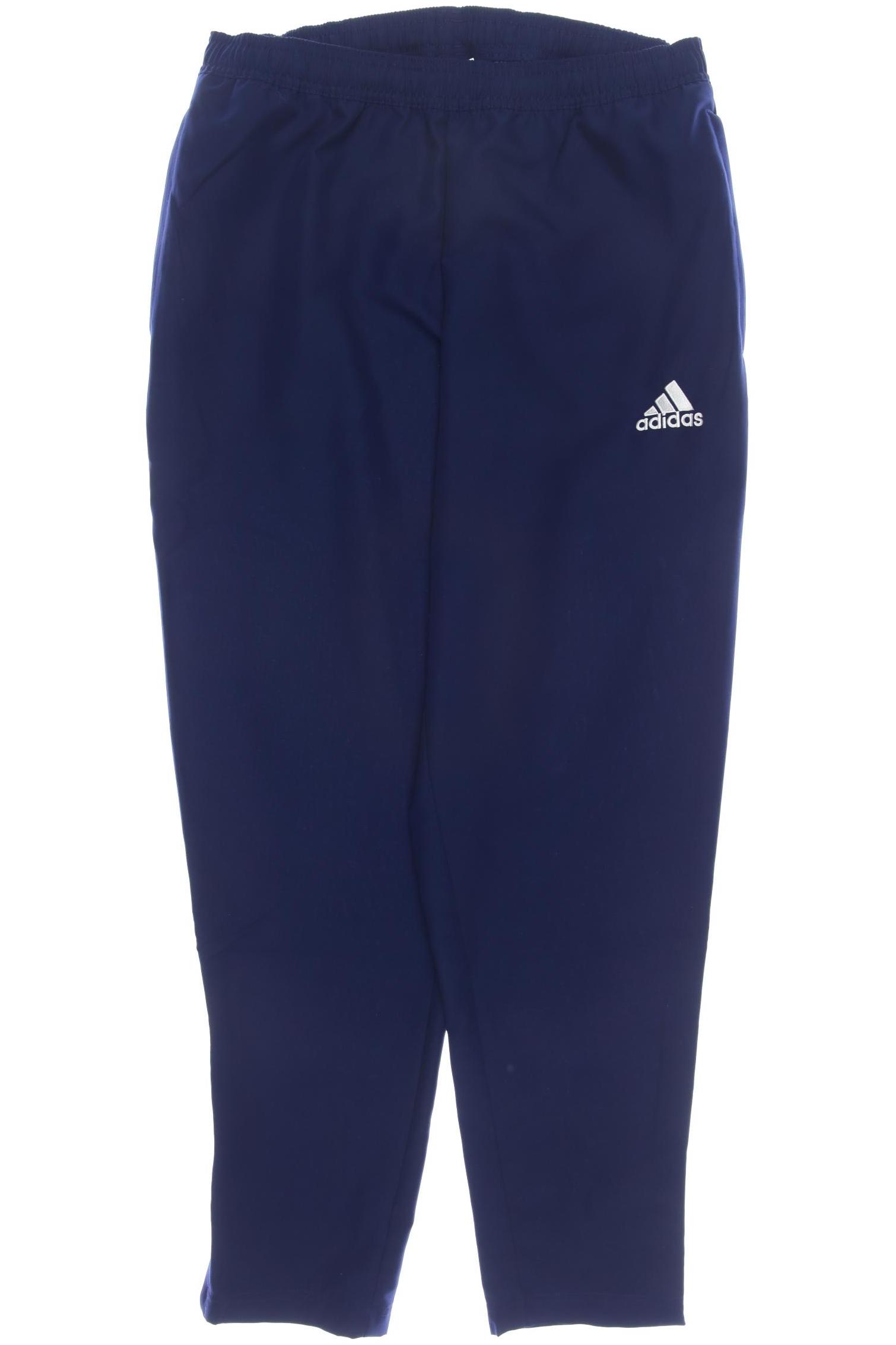 

adidas Herren Stoffhose, marineblau, Gr. 0