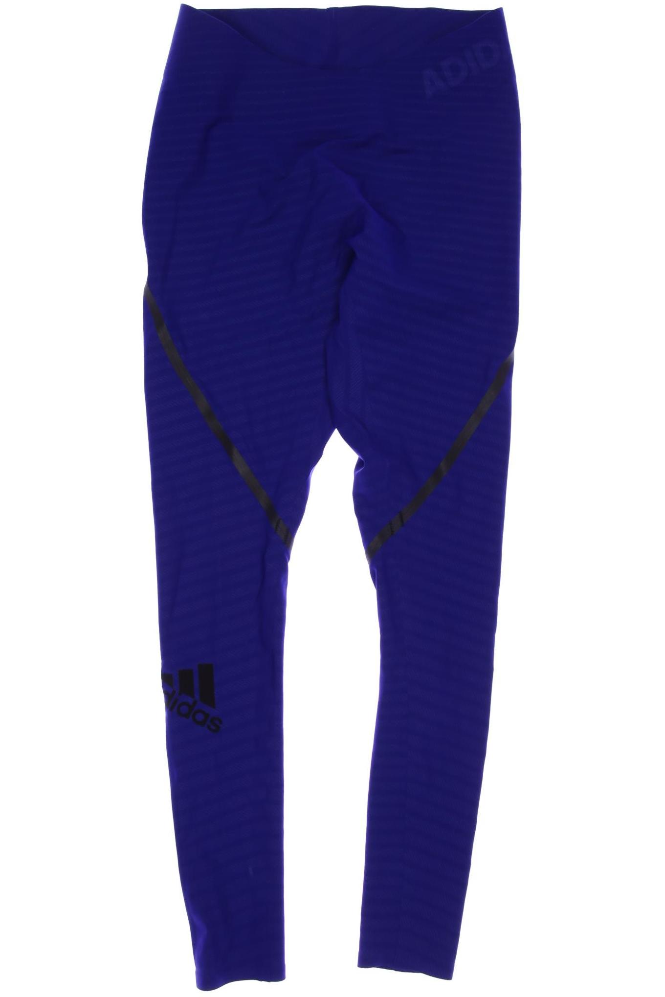 

adidas Herren Stoffhose, blau, Gr. 0