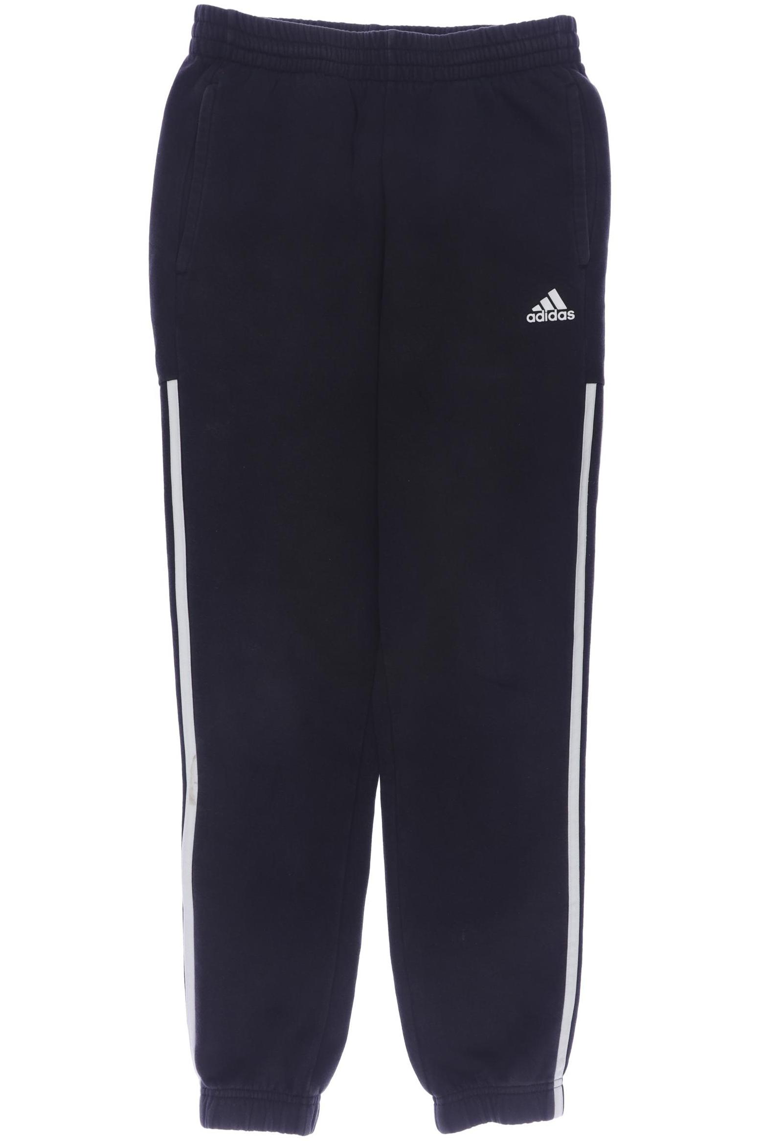 

adidas Herren Stoffhose, schwarz, Gr. 0