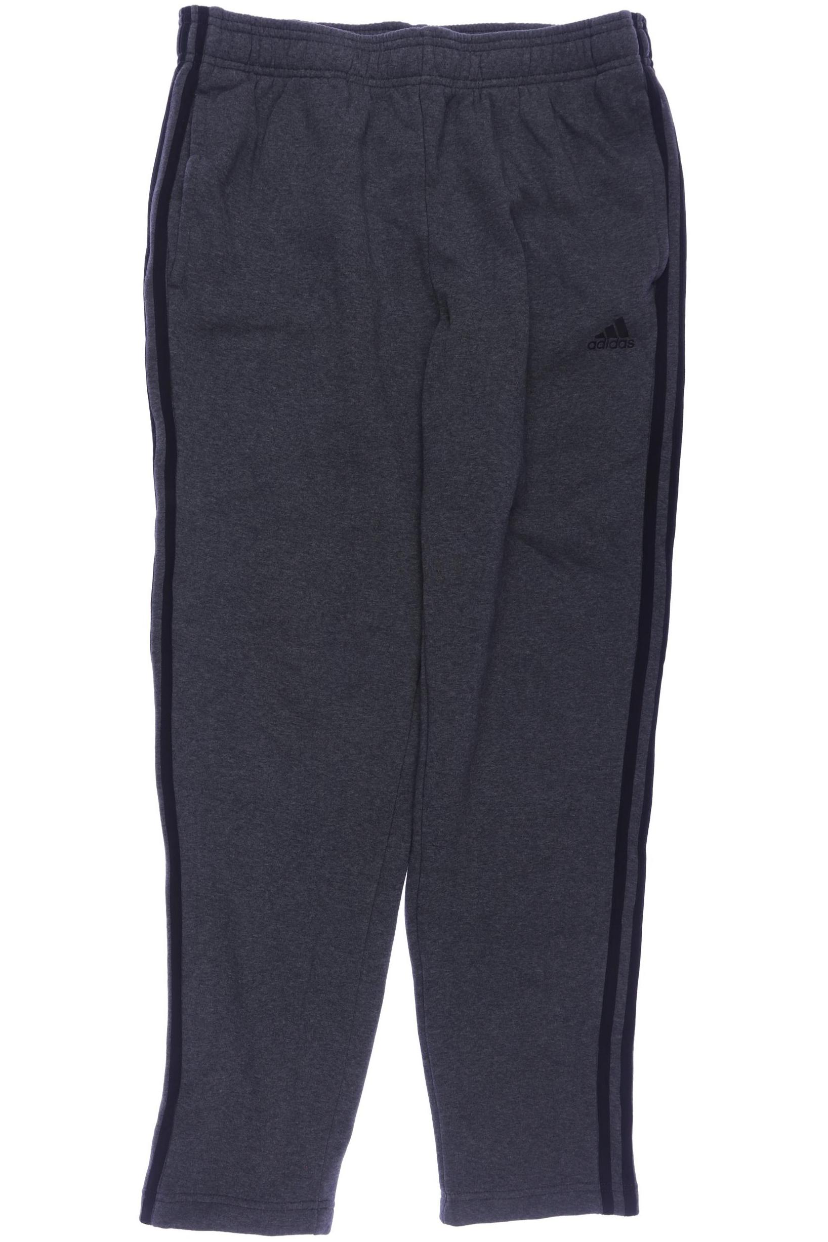 

adidas Herren Stoffhose, grau, Gr. 0