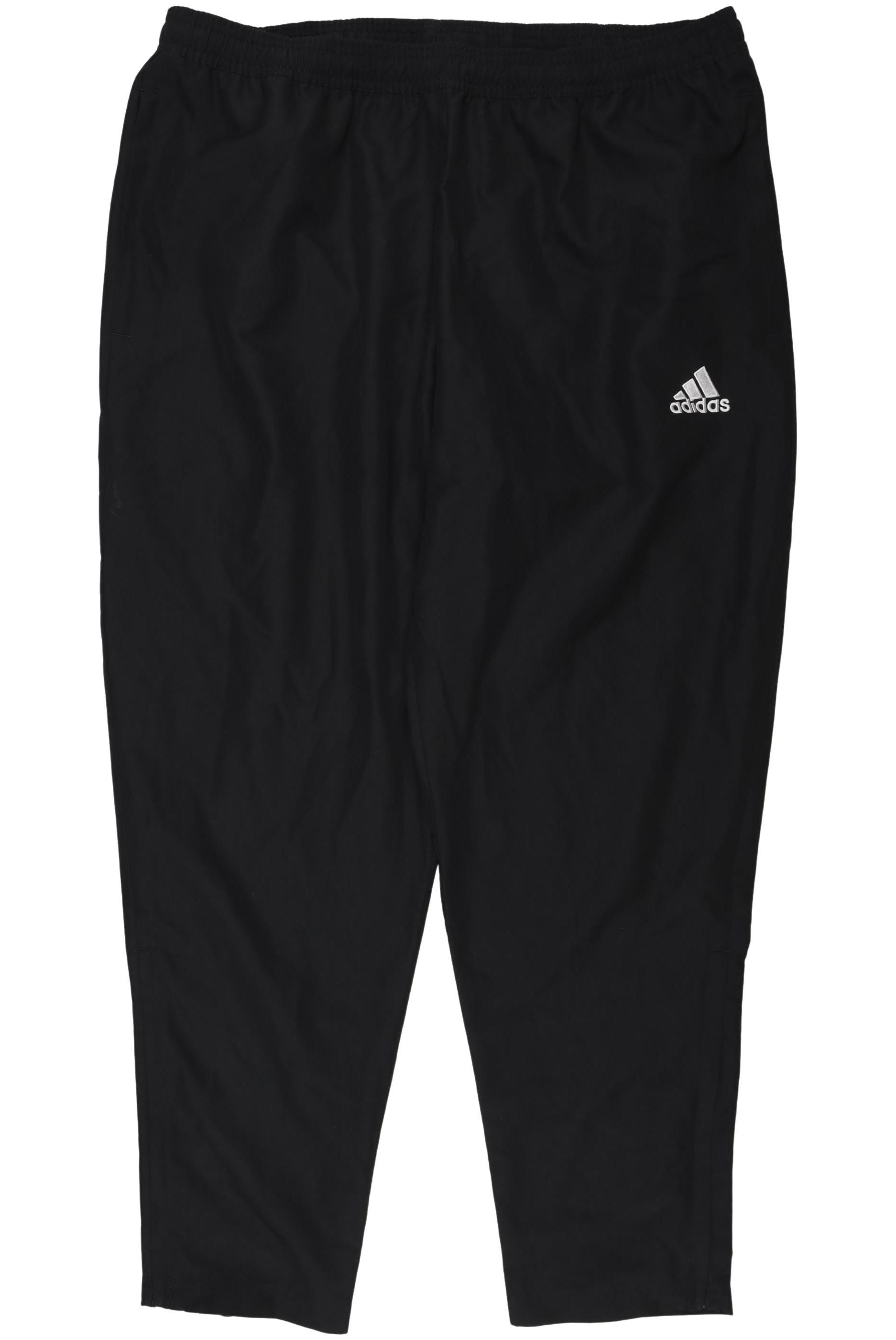 

adidas Herren Stoffhose, schwarz, Gr. 0