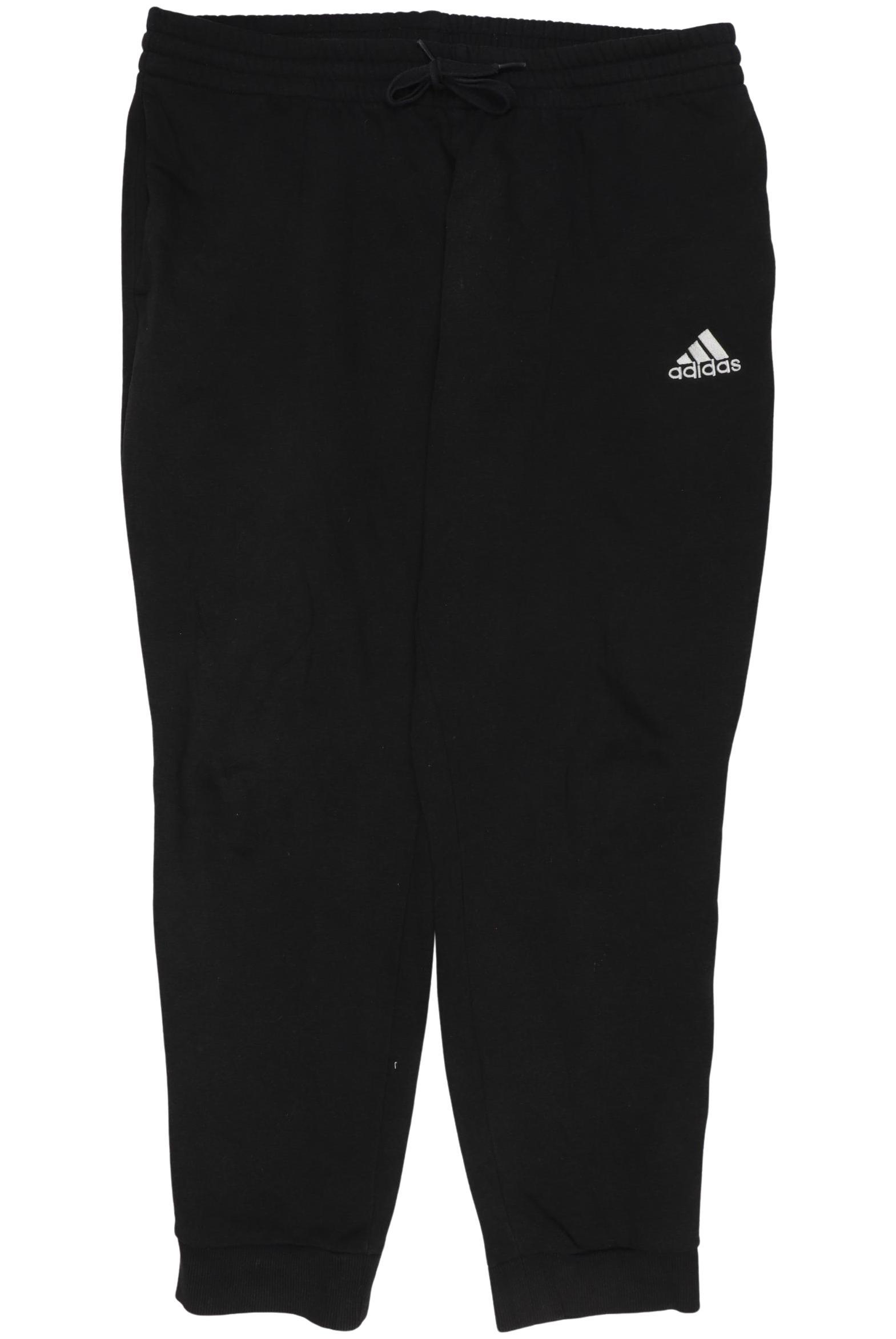 

adidas Herren Stoffhose, schwarz, Gr. 0
