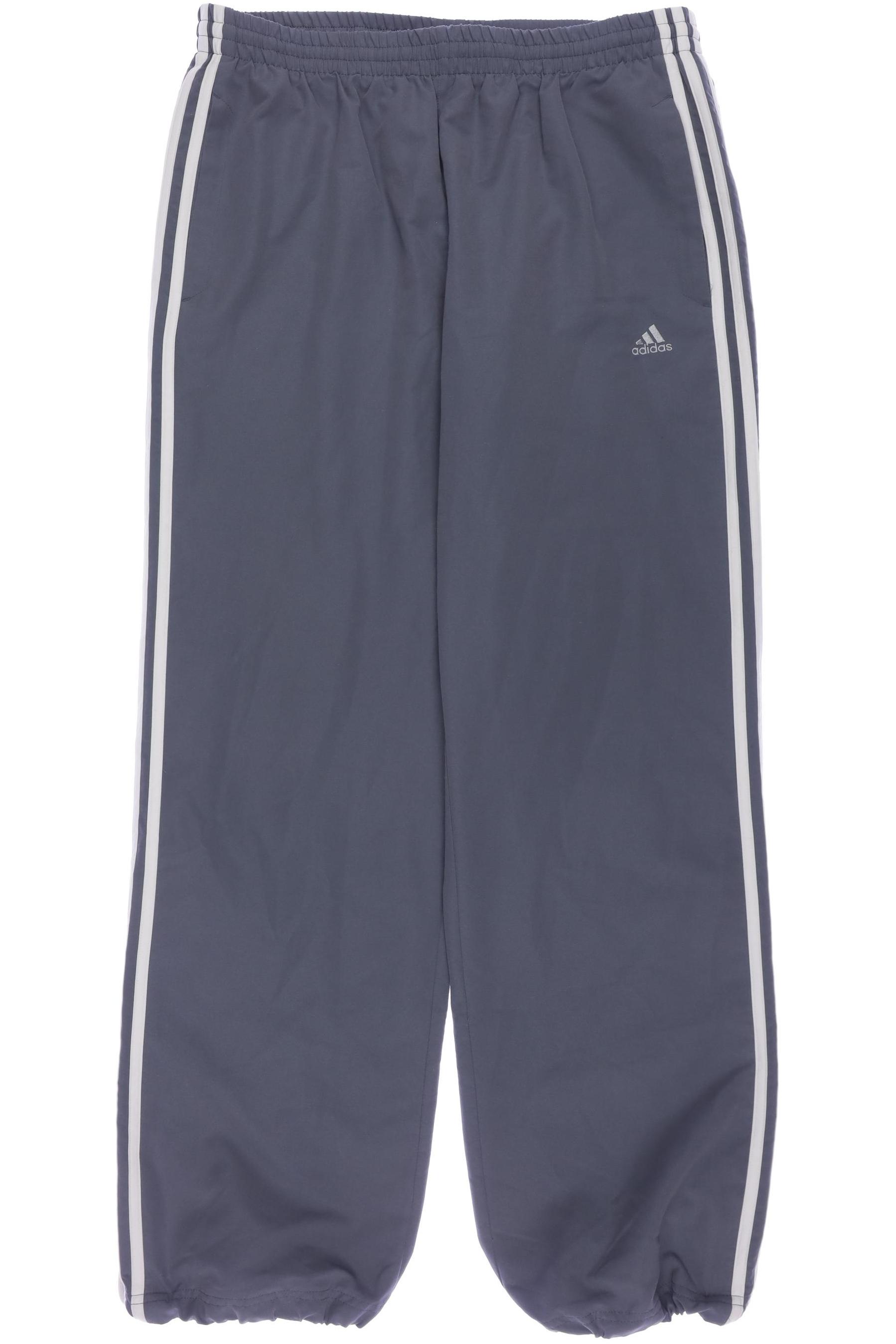 

adidas Herren Stoffhose, grau, Gr. 0