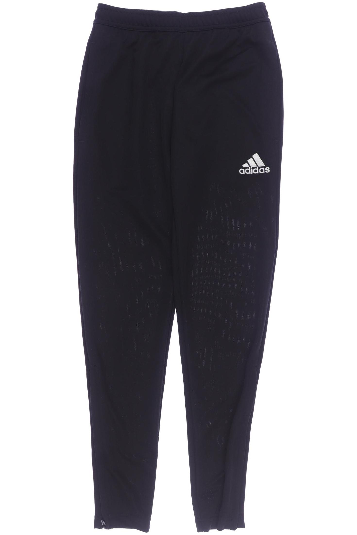 

adidas Herren Stoffhose, schwarz, Gr. 0