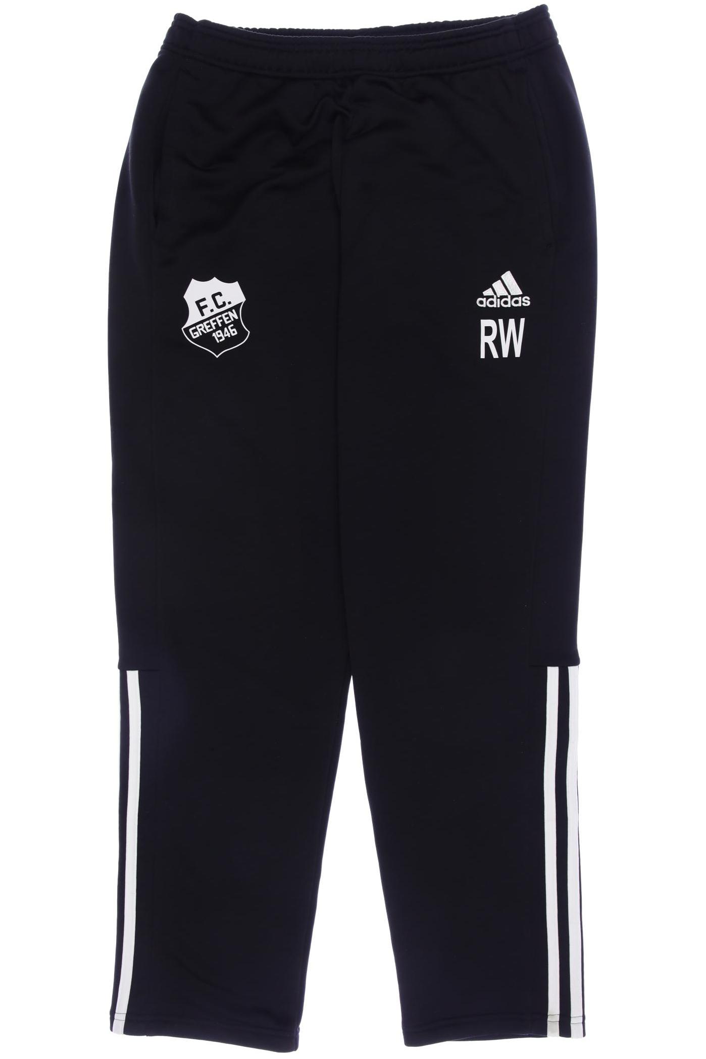

adidas Herren Stoffhose, schwarz