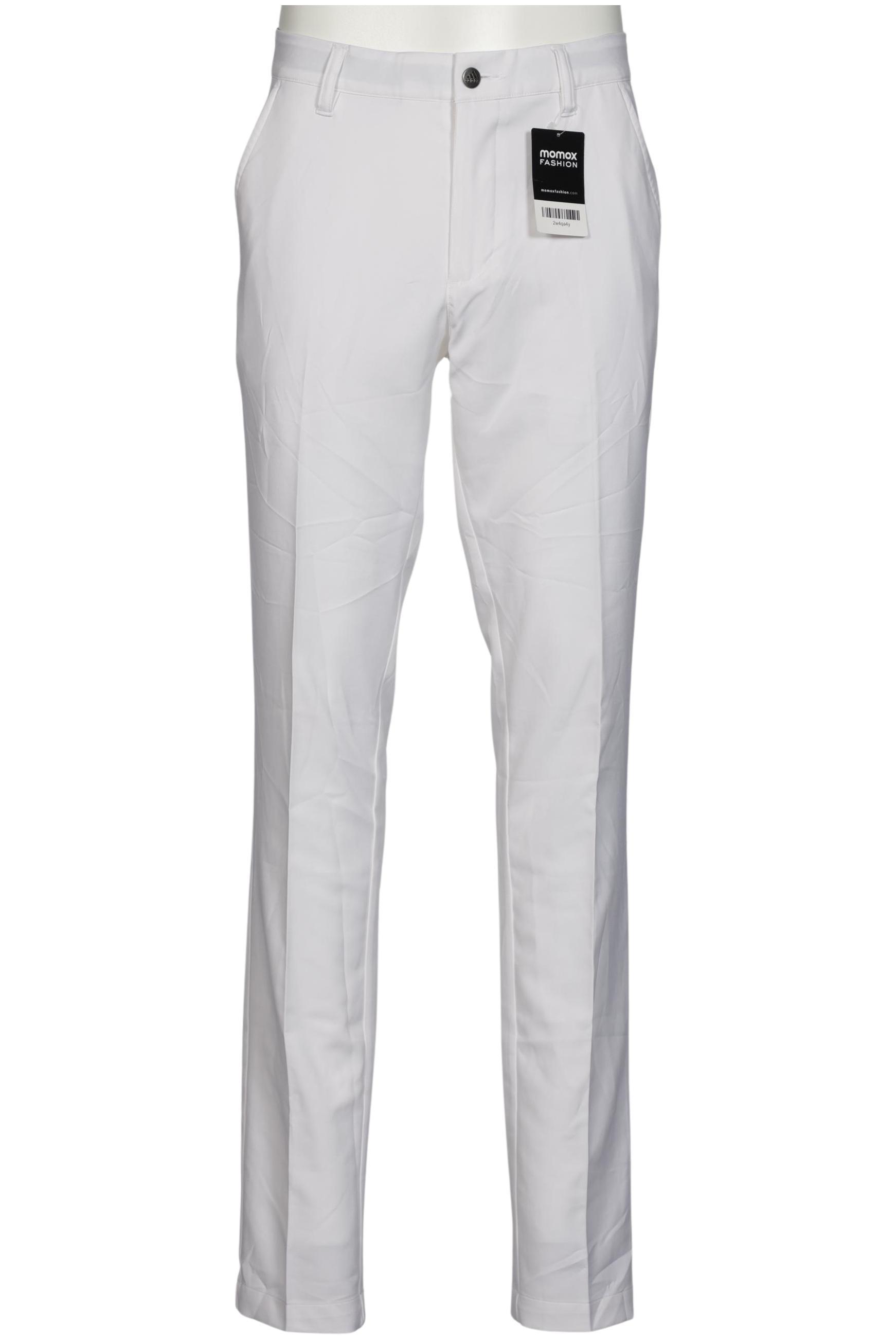 Thumbnail - adidas Herren Stoffhose, weiß, Gr. 30