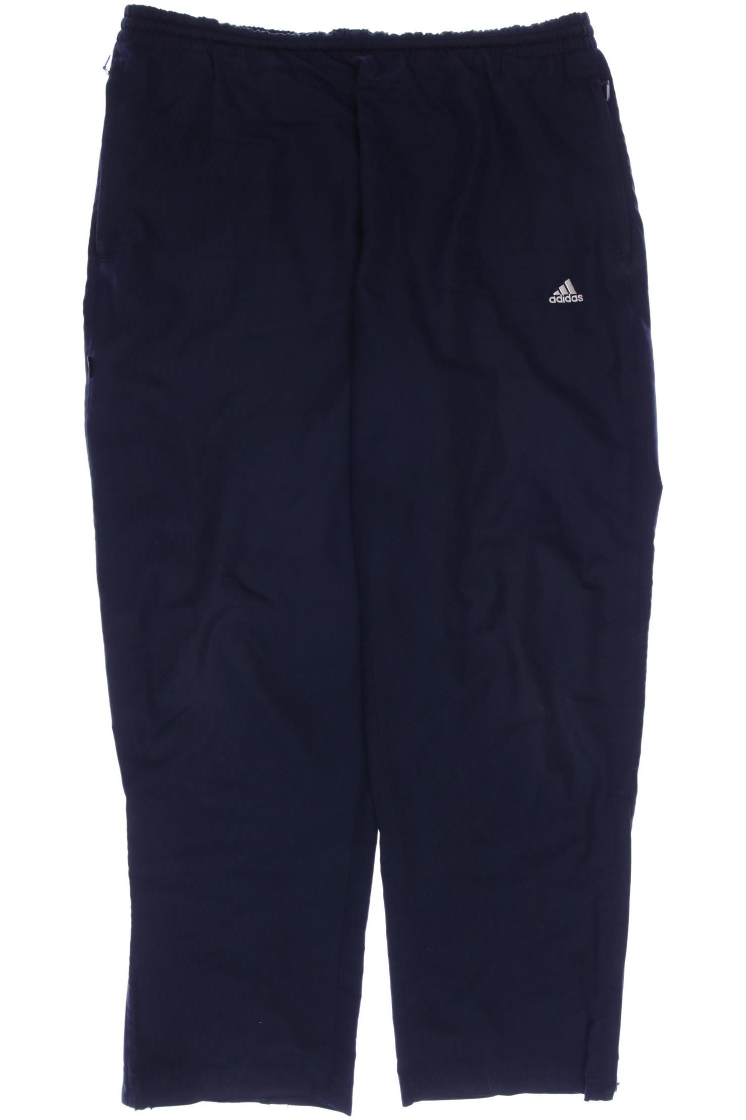 

adidas Herren Stoffhose, marineblau, Gr. 54