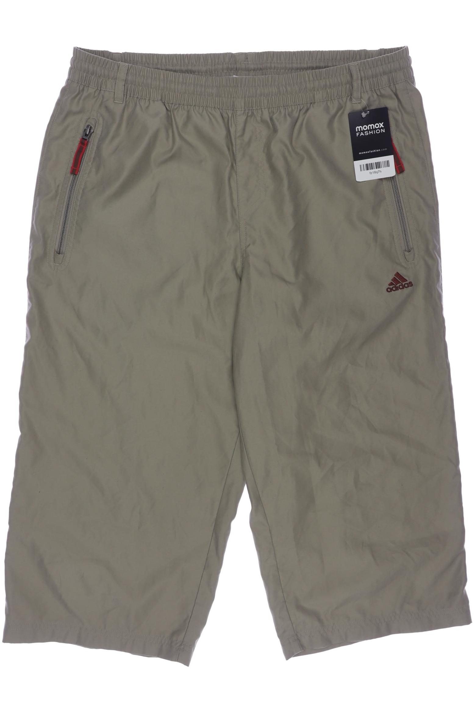 

adidas Herren Stoffhose, beige, Gr. 0