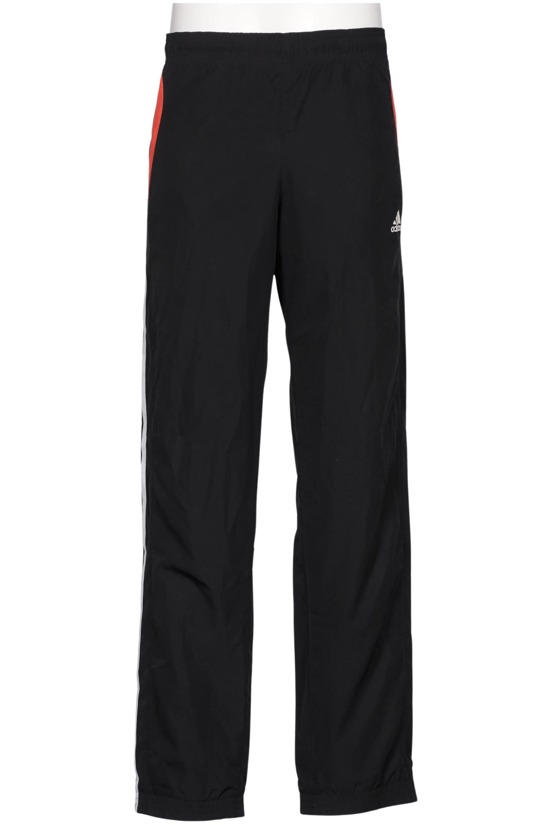 

adidas Herren Stoffhose, schwarz, Gr. 46