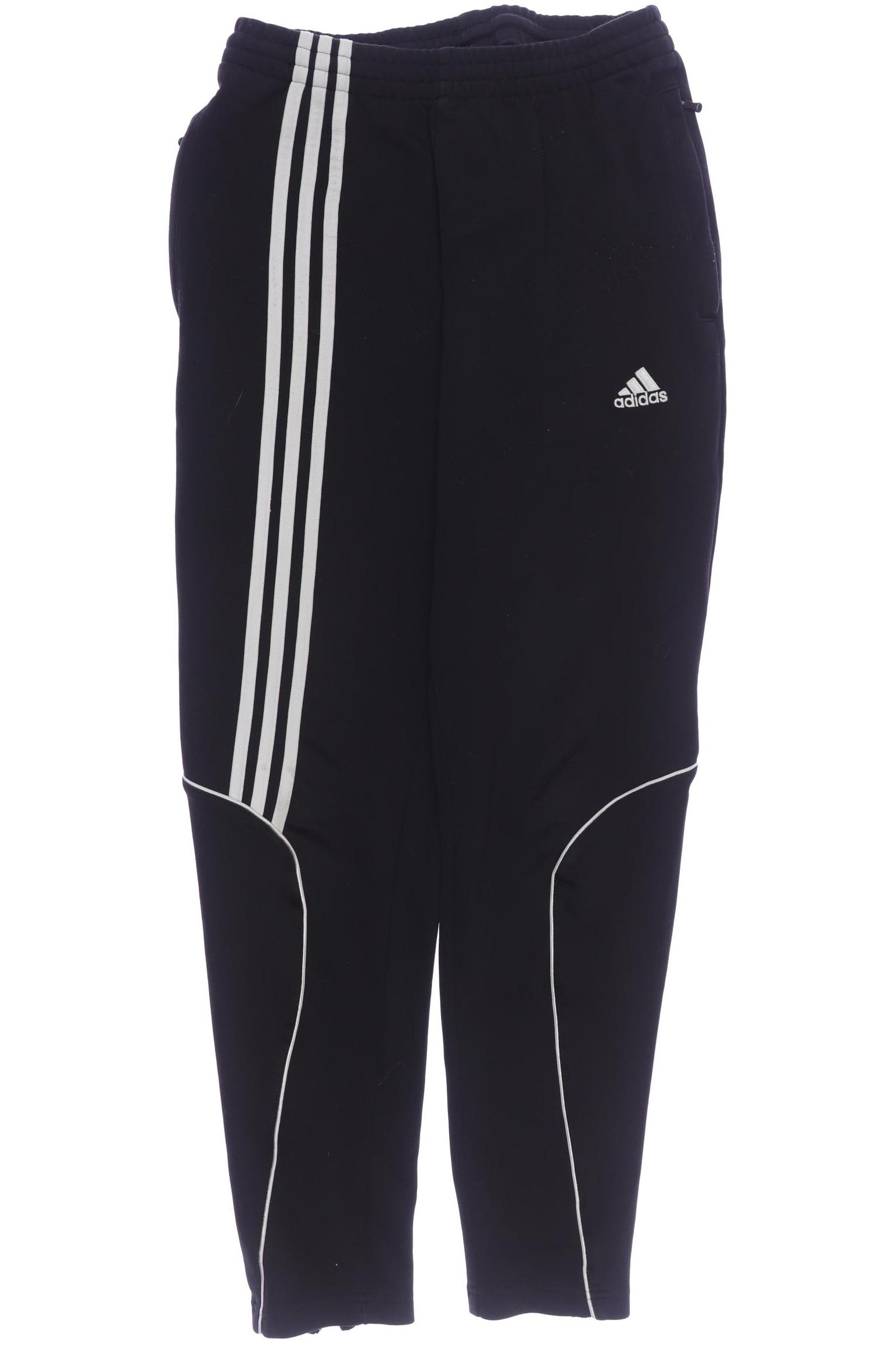 

adidas Herren Stoffhose, schwarz, Gr. 46