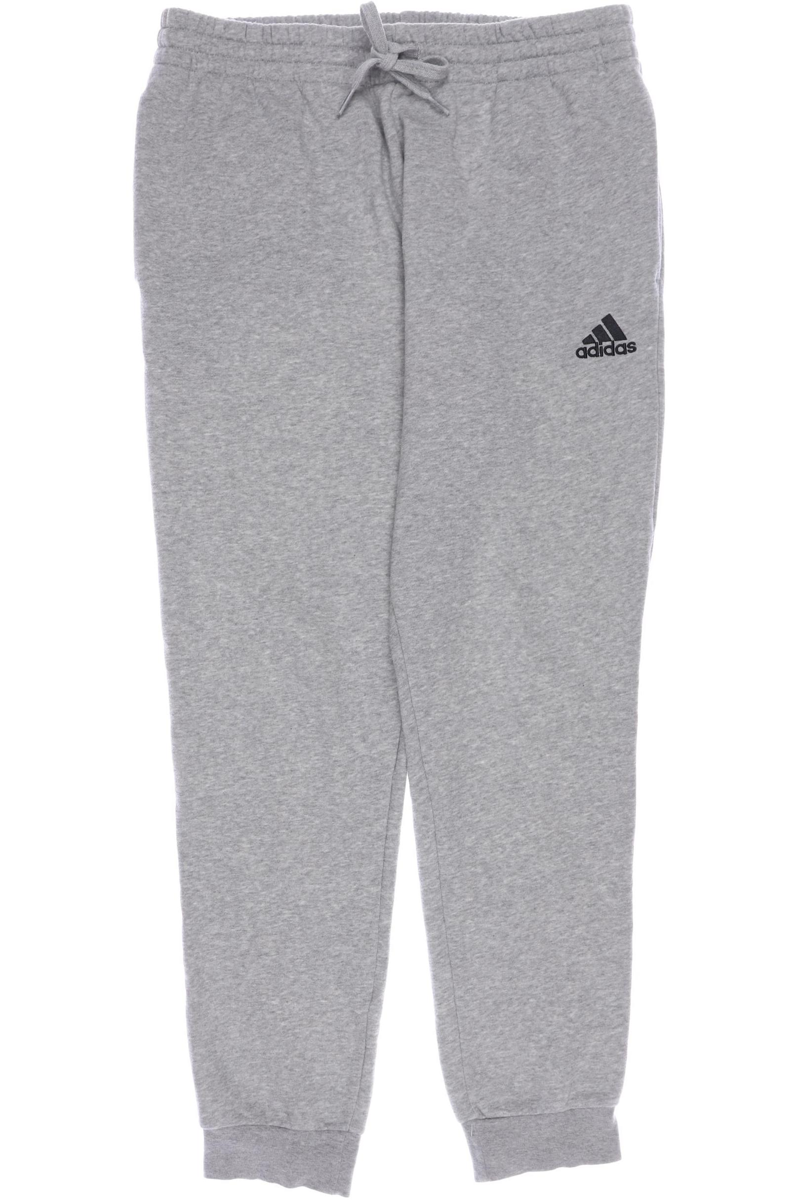 

adidas Herren Stoffhose, grau, Gr. 52