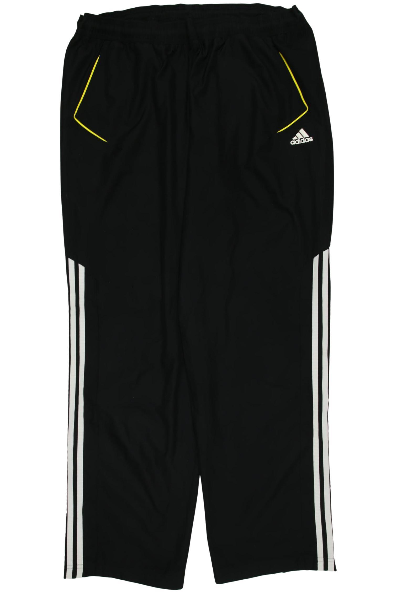 

adidas Herren Stoffhose, schwarz, Gr. 0