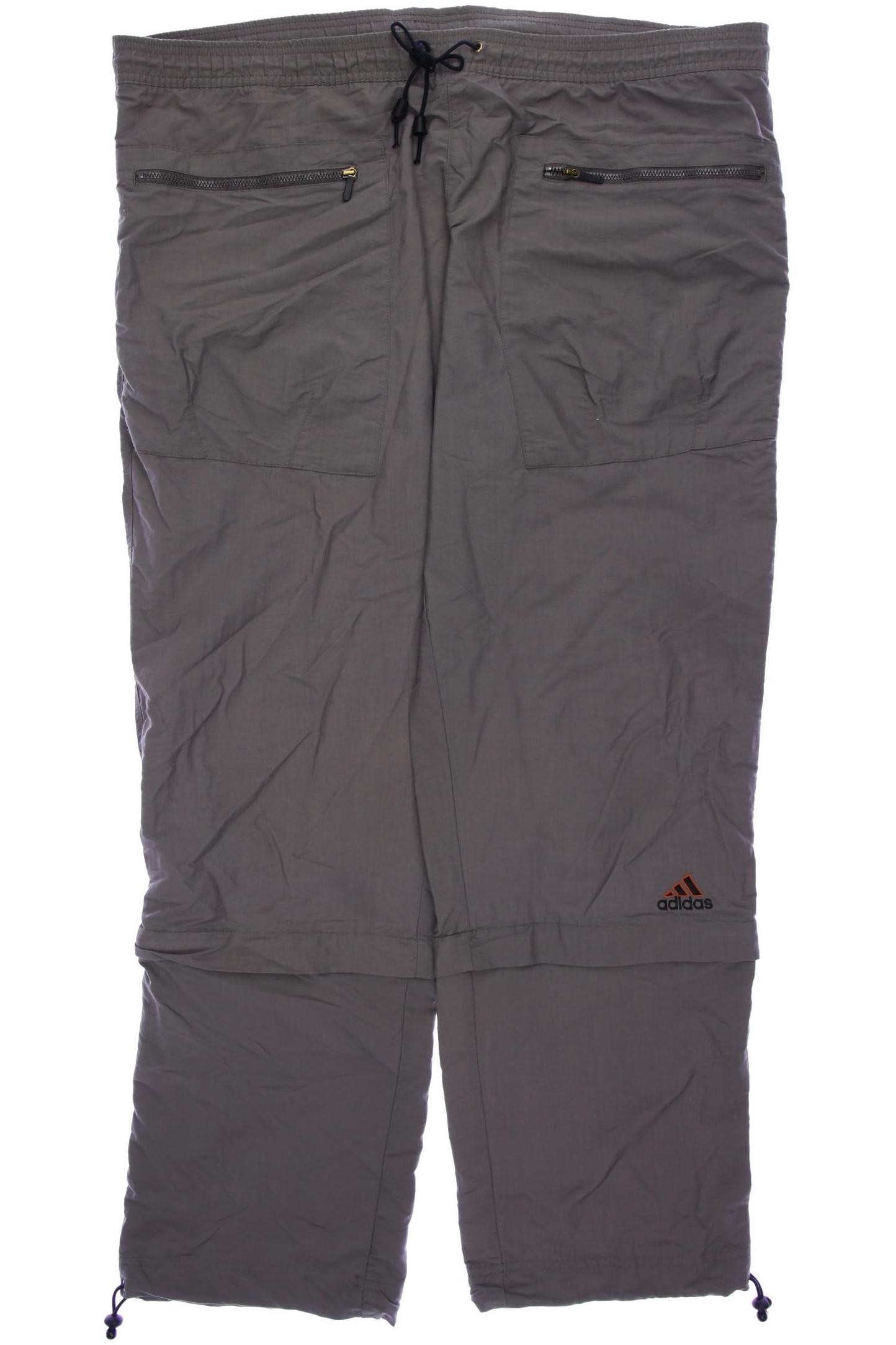 

adidas Herren Stoffhose, grau, Gr. 0