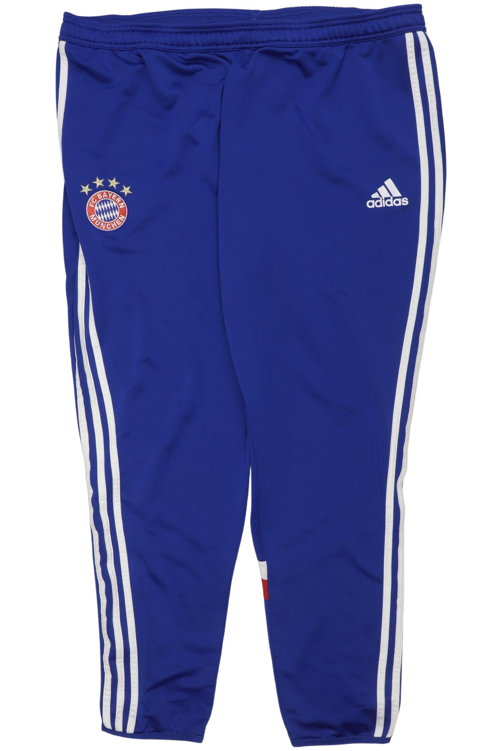 

adidas Herren Stoffhose, blau, Gr. 0