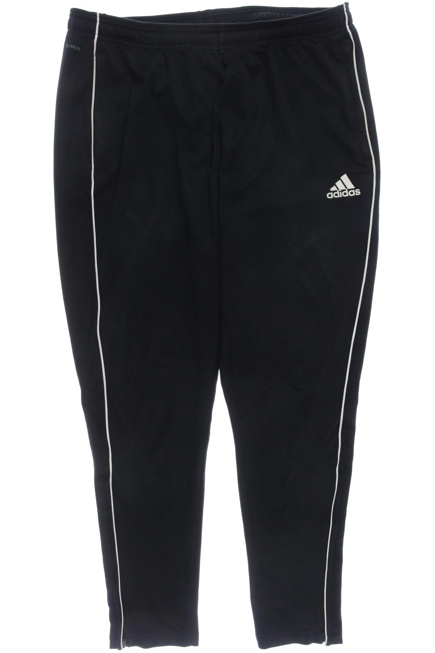 

adidas Herren Stoffhose, schwarz, Gr. 0