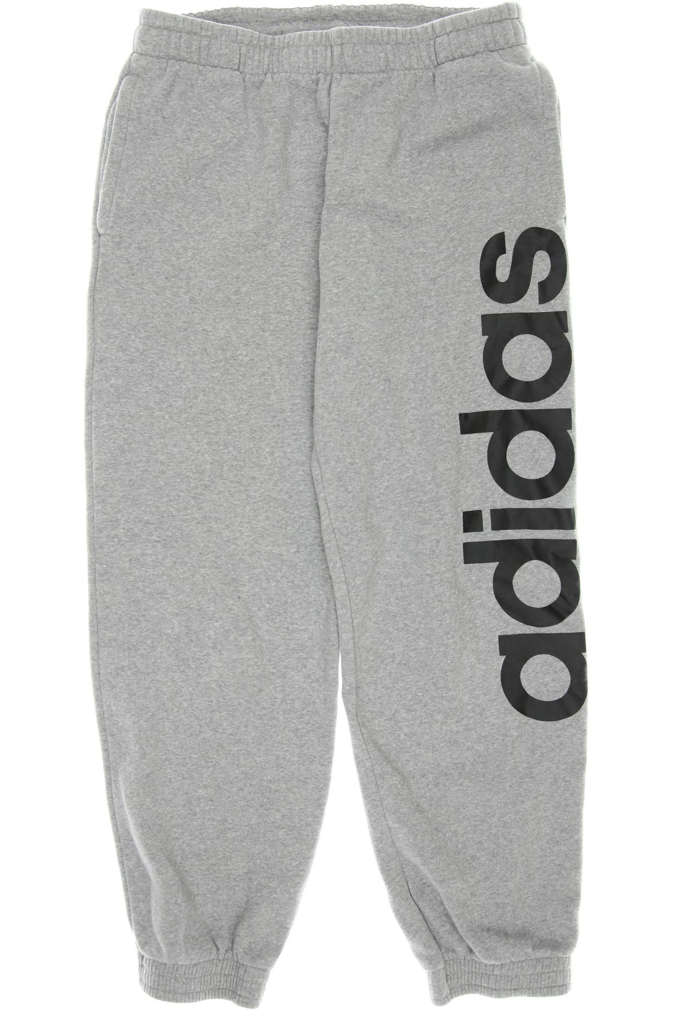 

adidas Herren Stoffhose, grau, Gr. 0