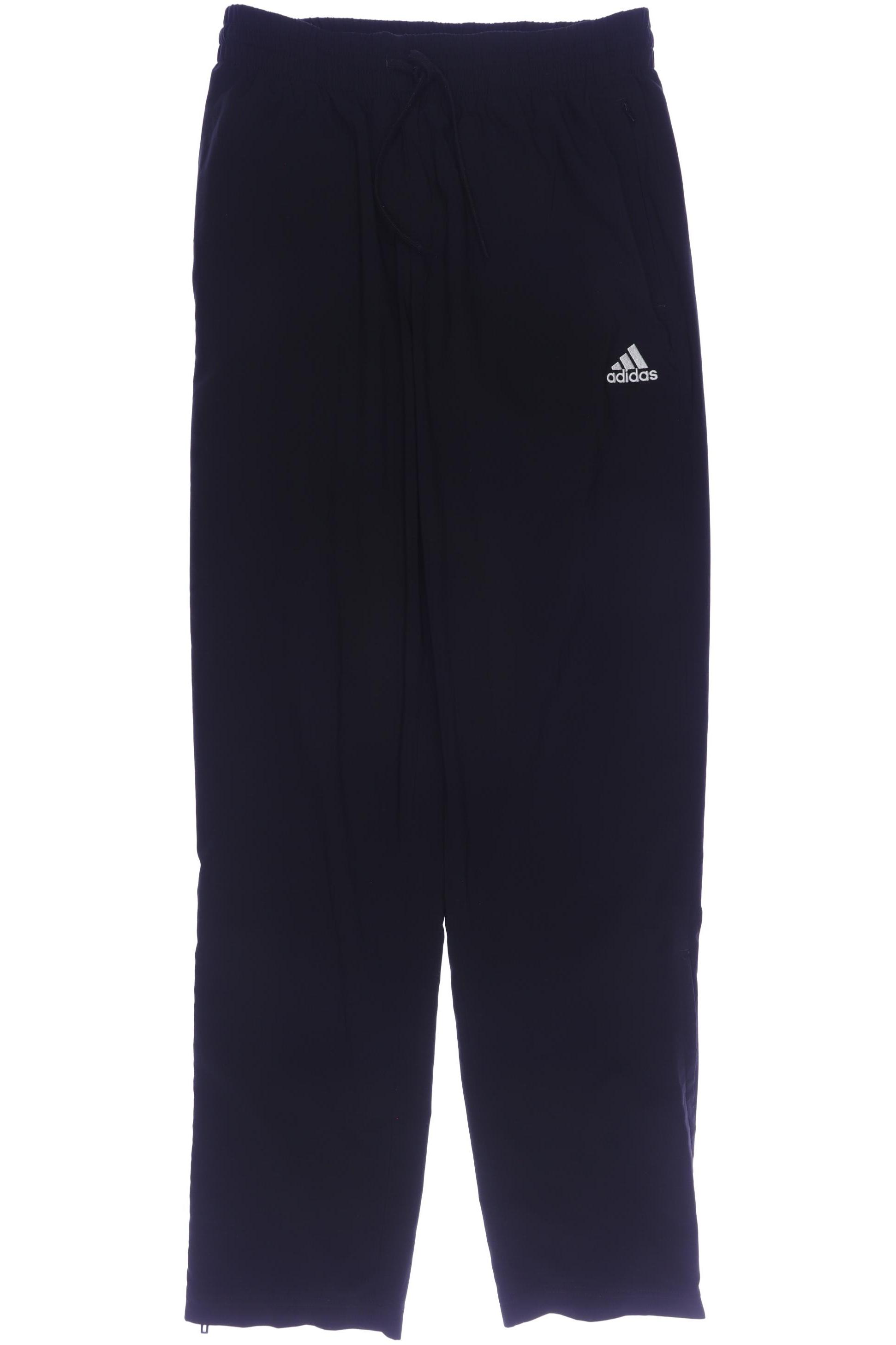 

adidas Herren Stoffhose, schwarz, Gr. 0