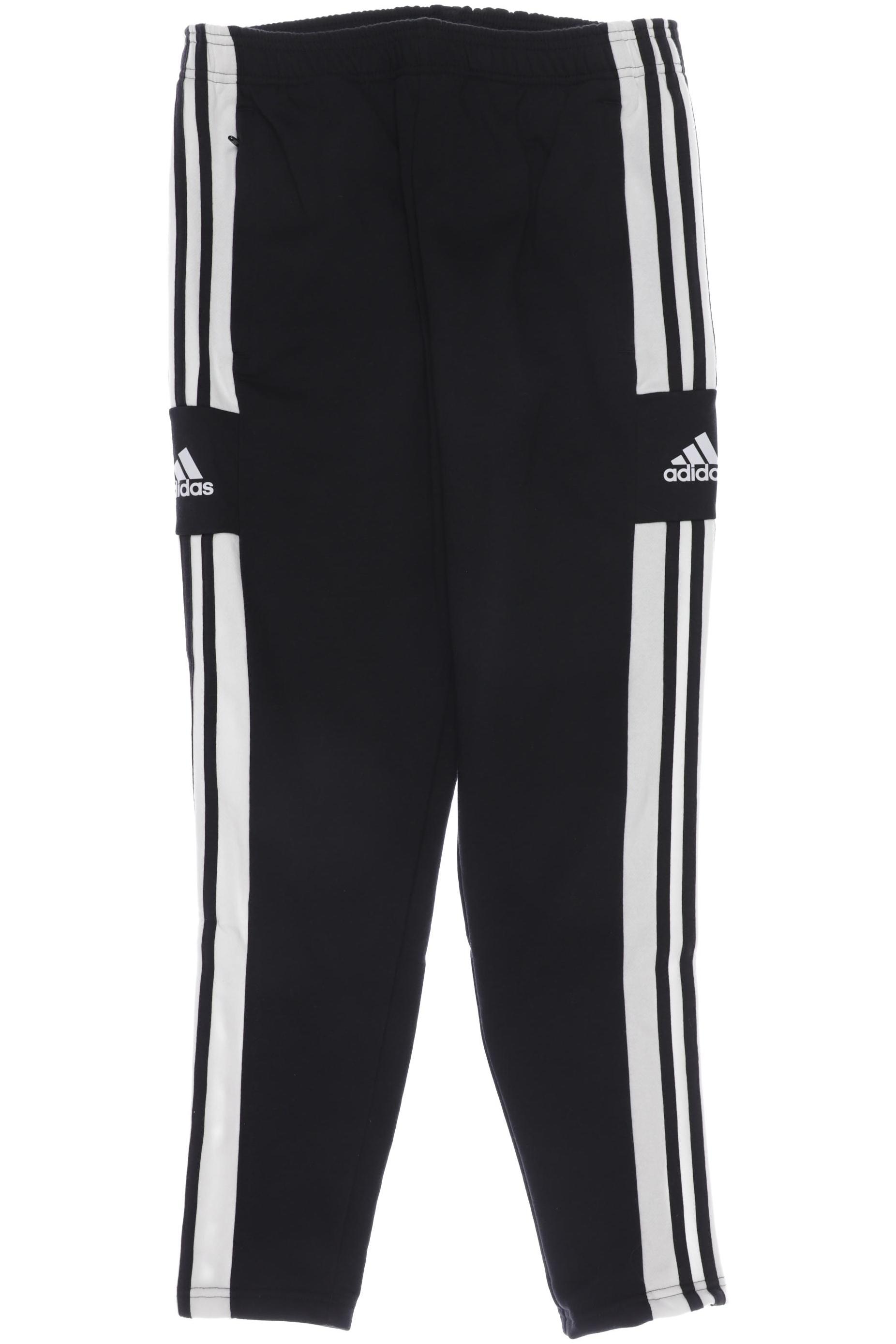 

adidas Herren Stoffhose, schwarz, Gr. 0