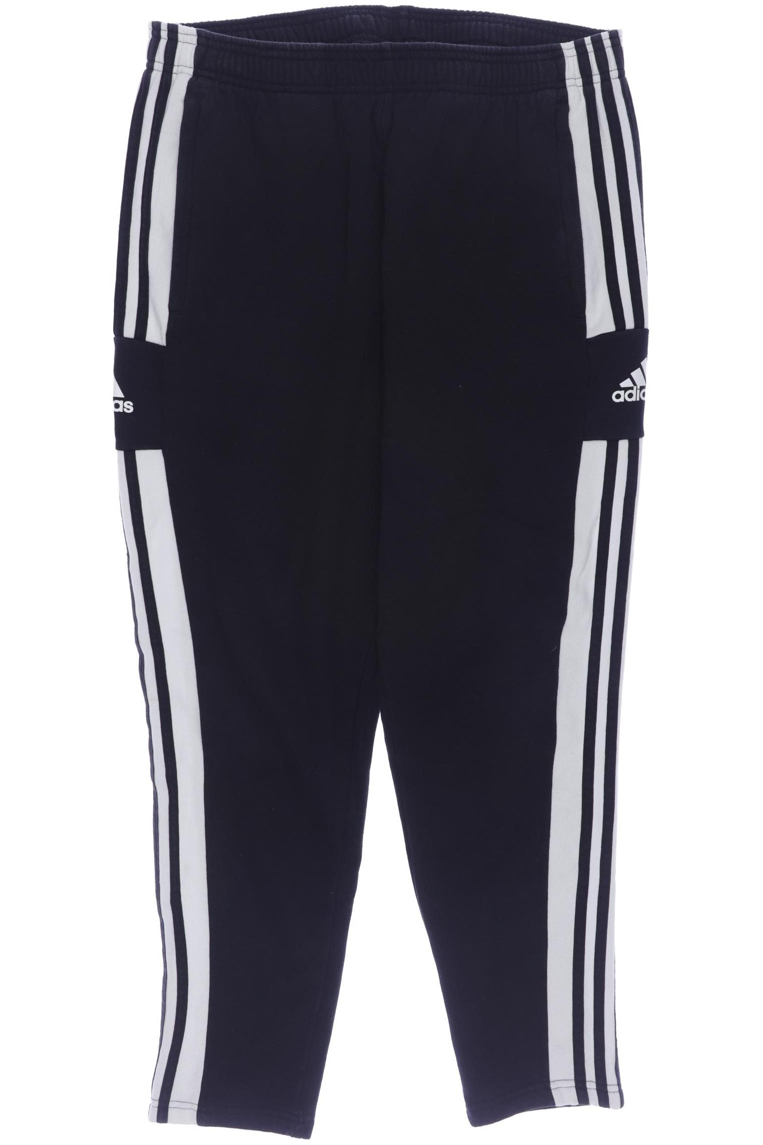 

adidas Herren Stoffhose, schwarz, Gr. 0