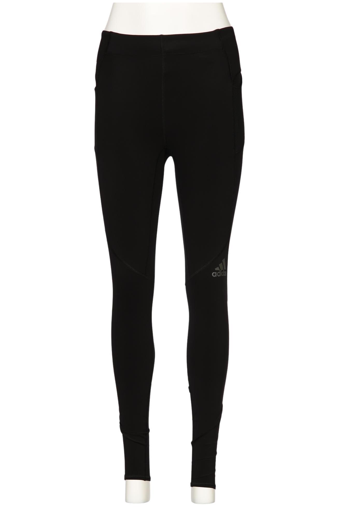 

adidas Herren Stoffhose, schwarz, Gr. 0