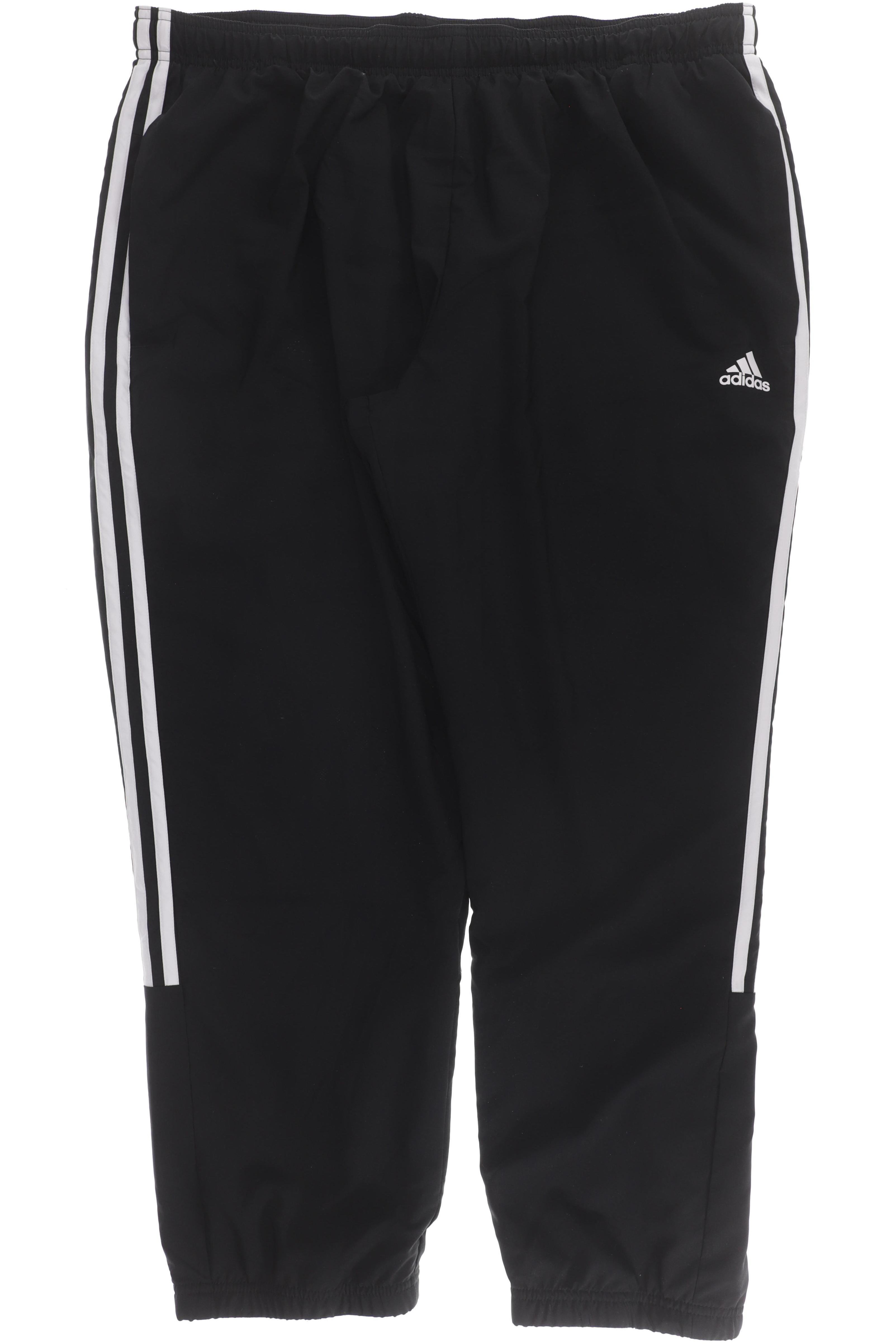 

adidas Herren Stoffhose, schwarz, Gr.