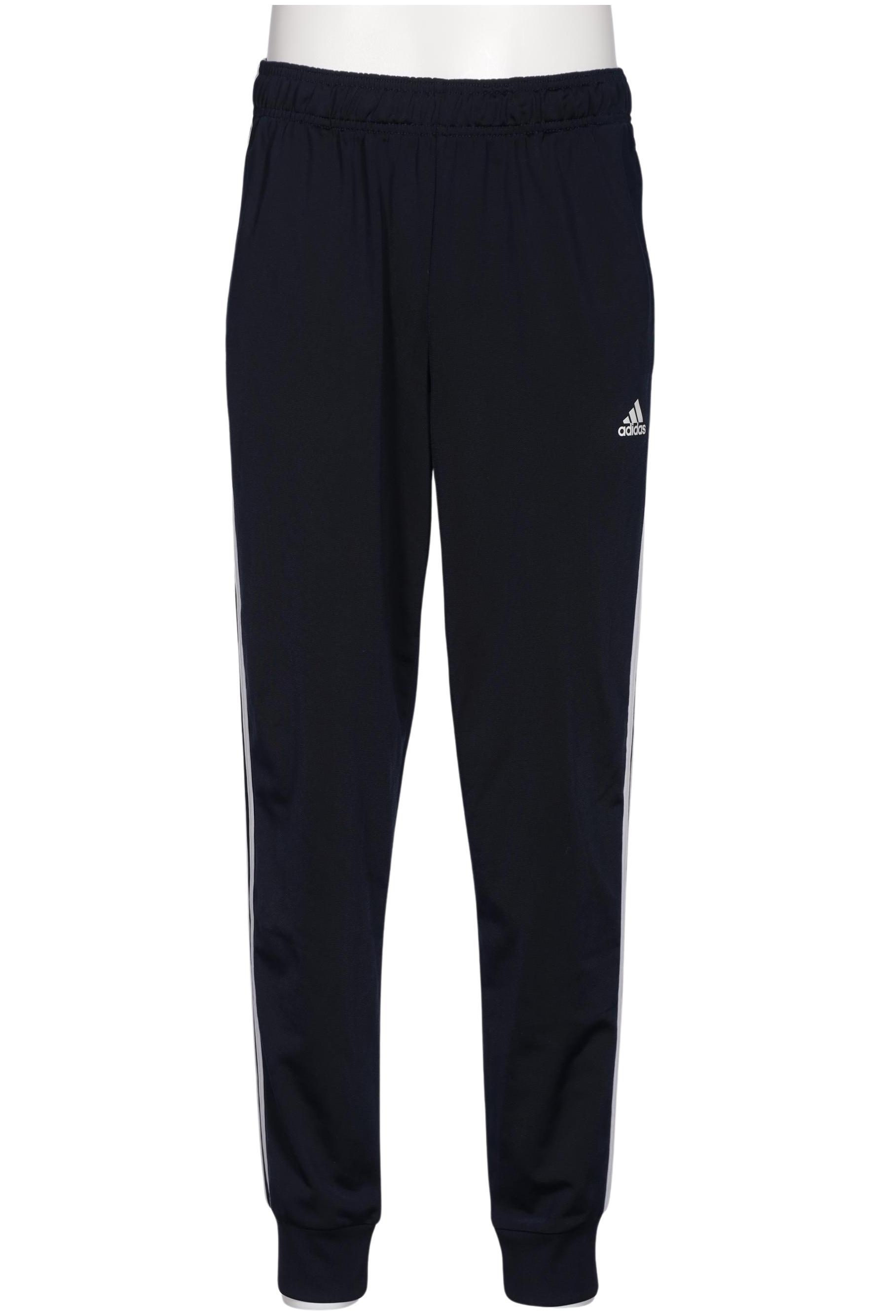 

adidas Herren Stoffhose, marineblau, Gr. 0