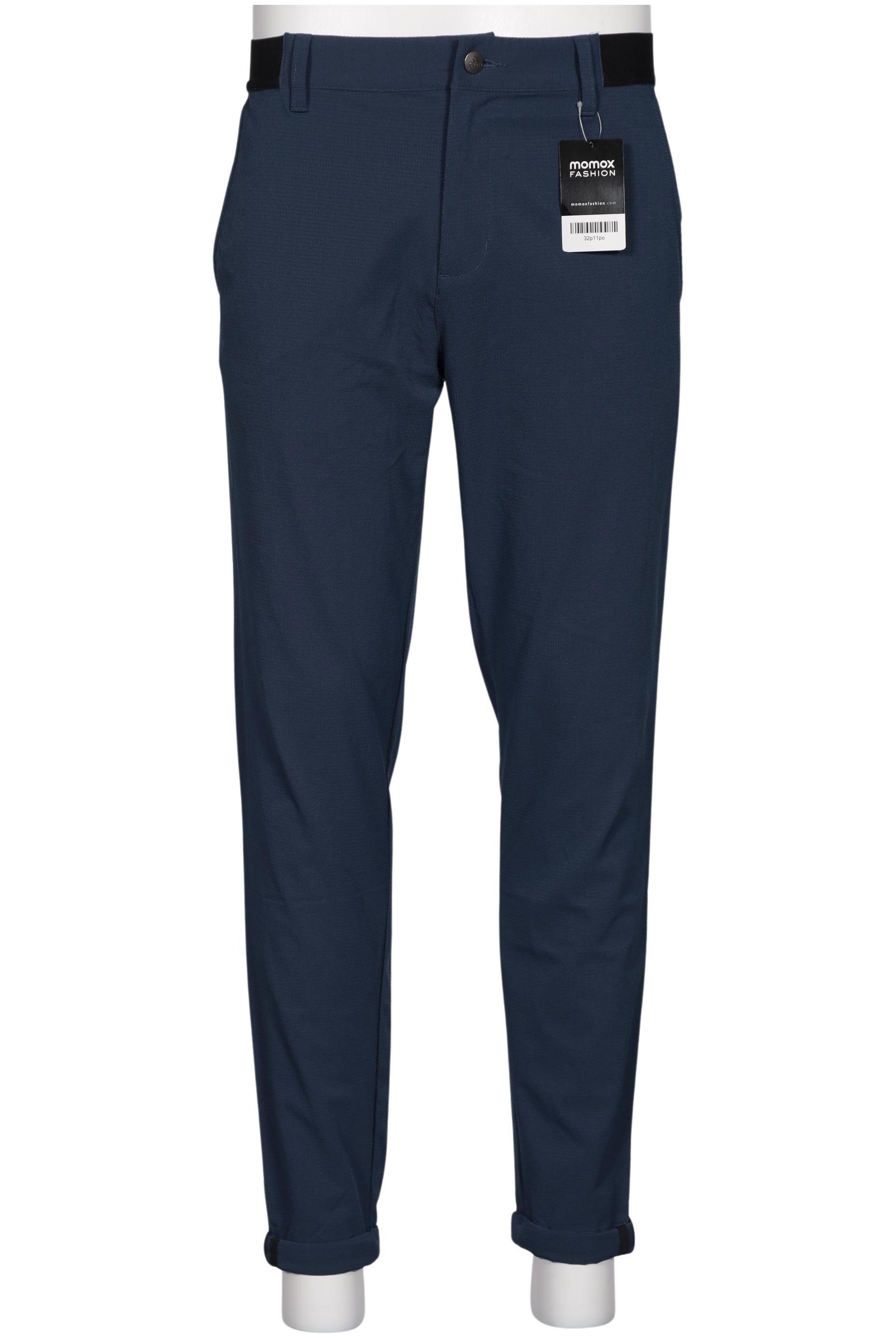 

adidas Herren Stoffhose, marineblau, Gr. 34