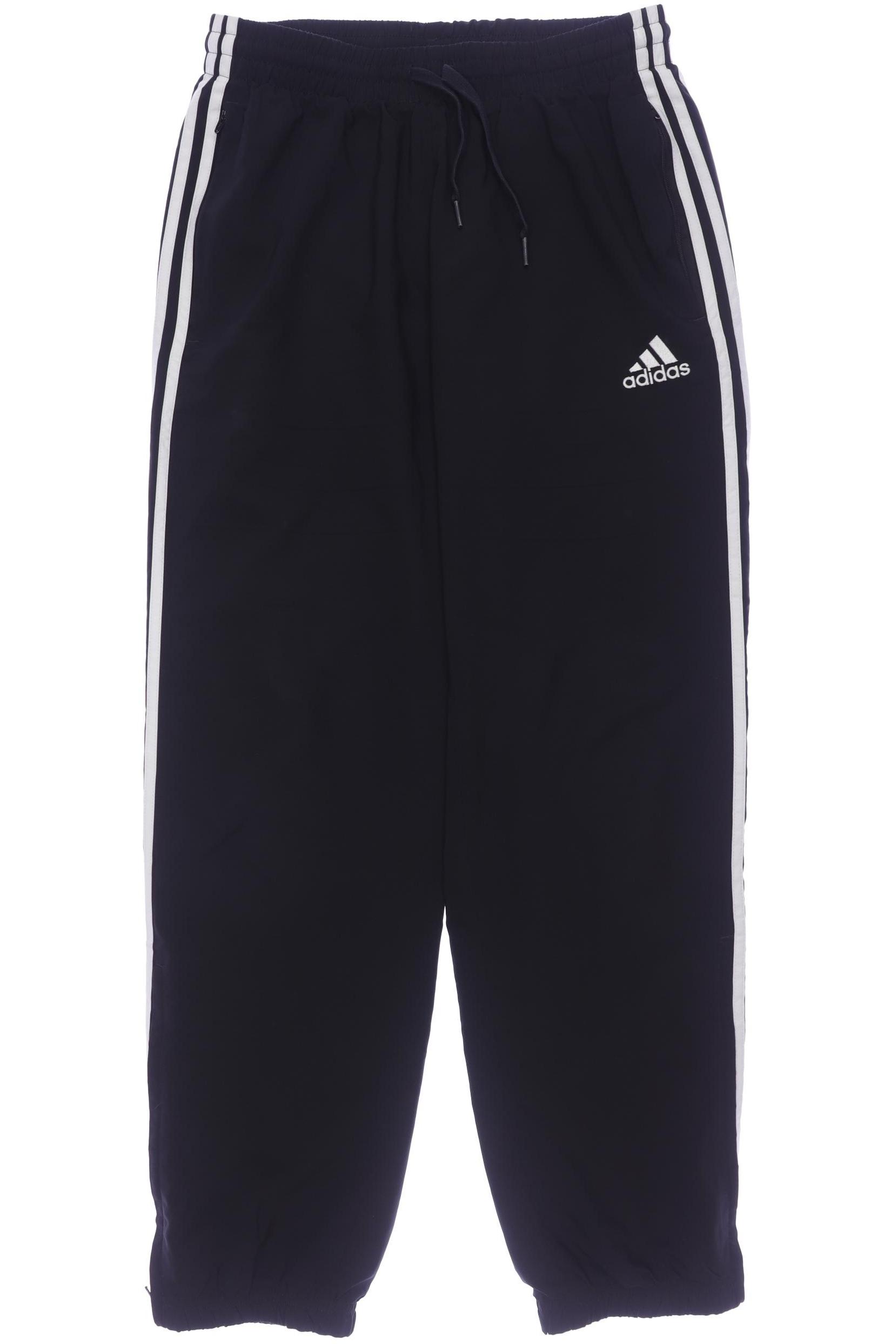 

adidas Herren Stoffhose, schwarz, Gr. 31