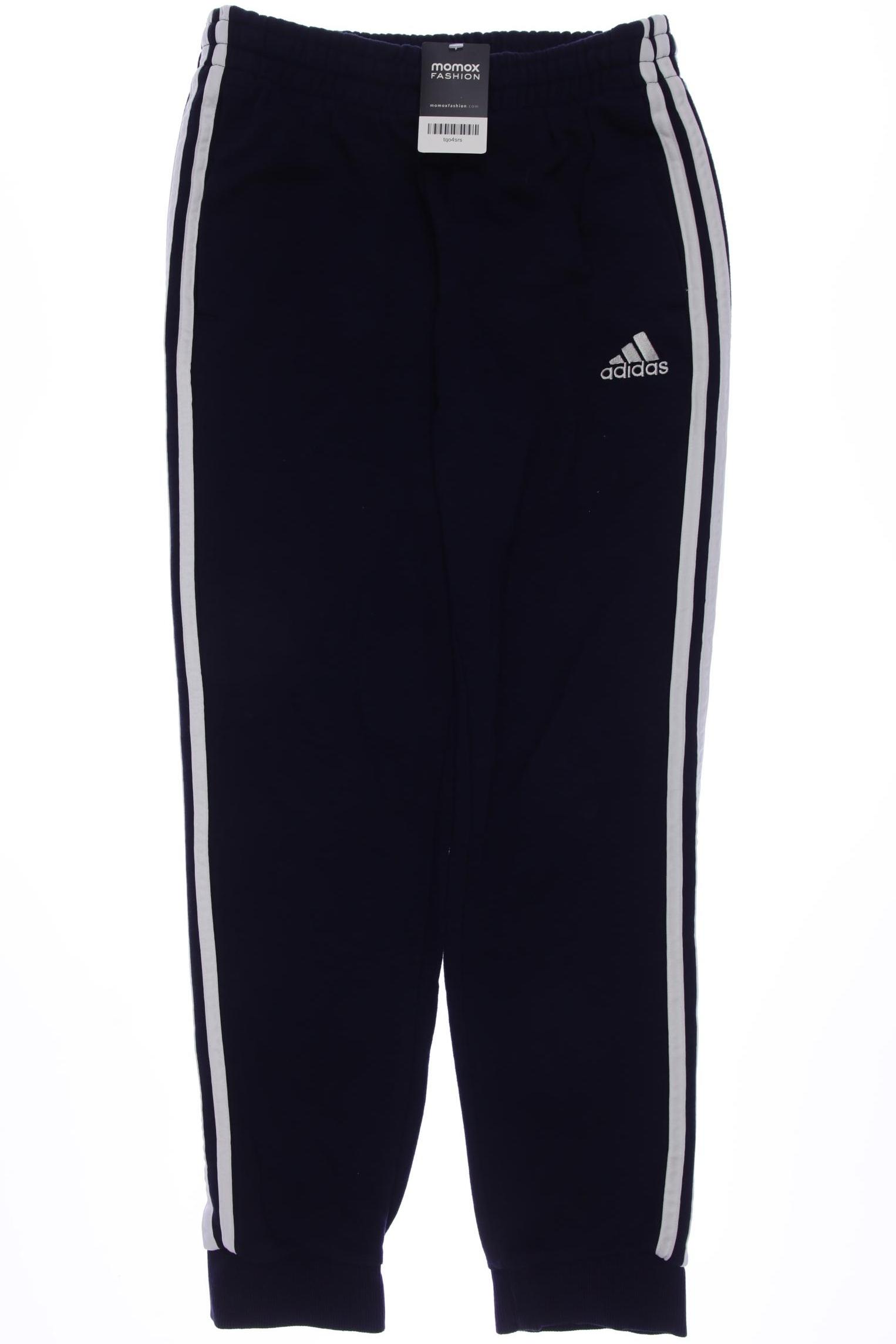 

adidas Herren Stoffhose, marineblau, Gr. 0