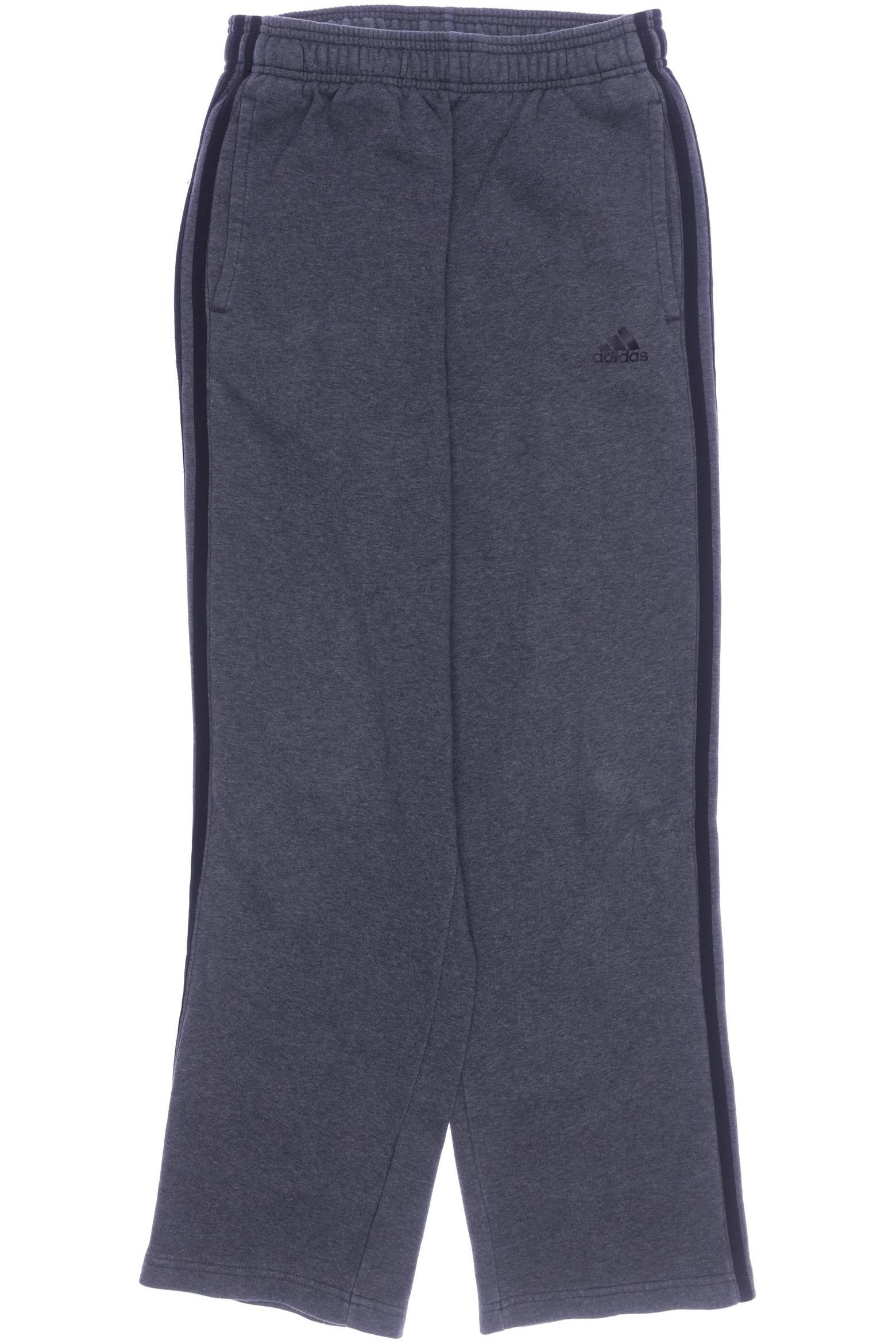 

adidas Herren Stoffhose, grau, Gr. 0