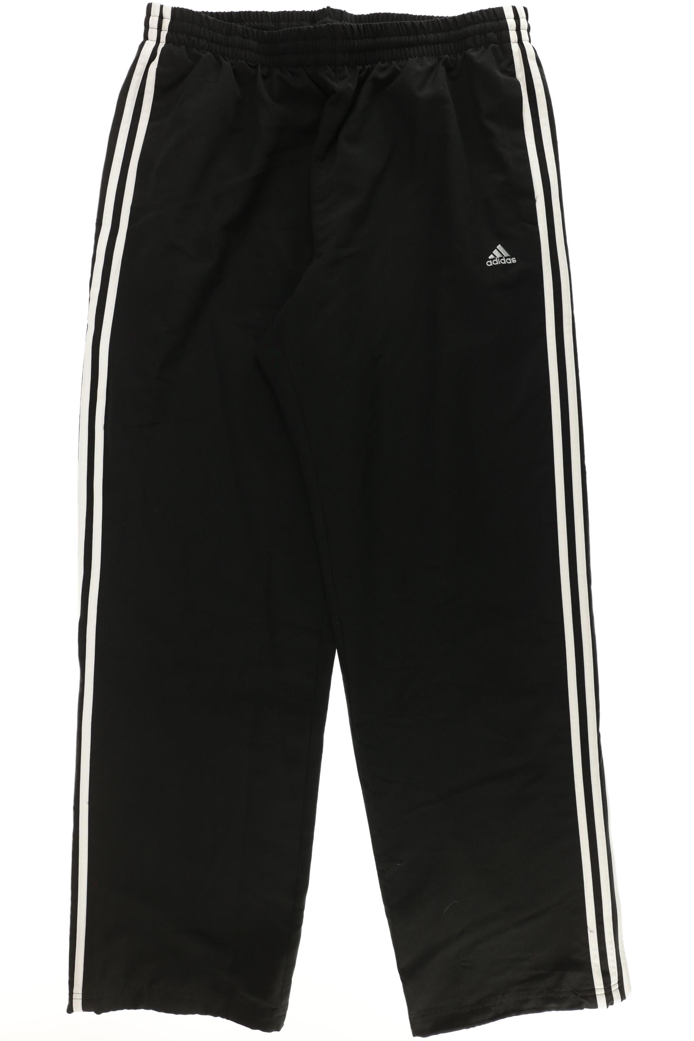 

adidas Herren Stoffhose, schwarz, Gr.