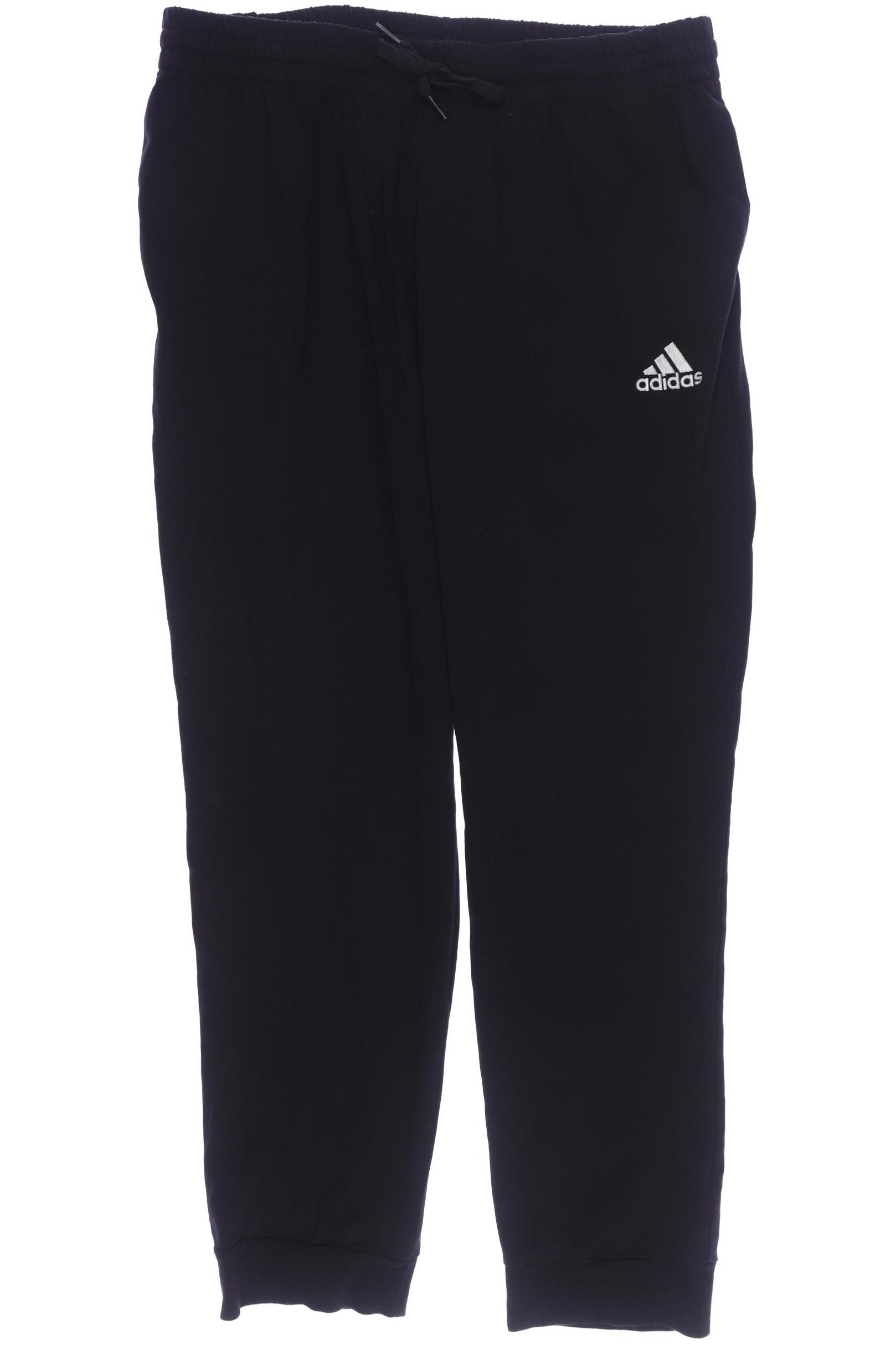 

adidas Herren Stoffhose, schwarz, Gr. 0