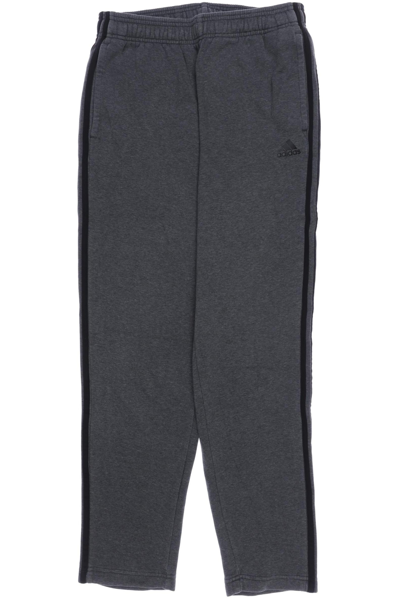 

adidas Herren Stoffhose, grau, Gr. 0