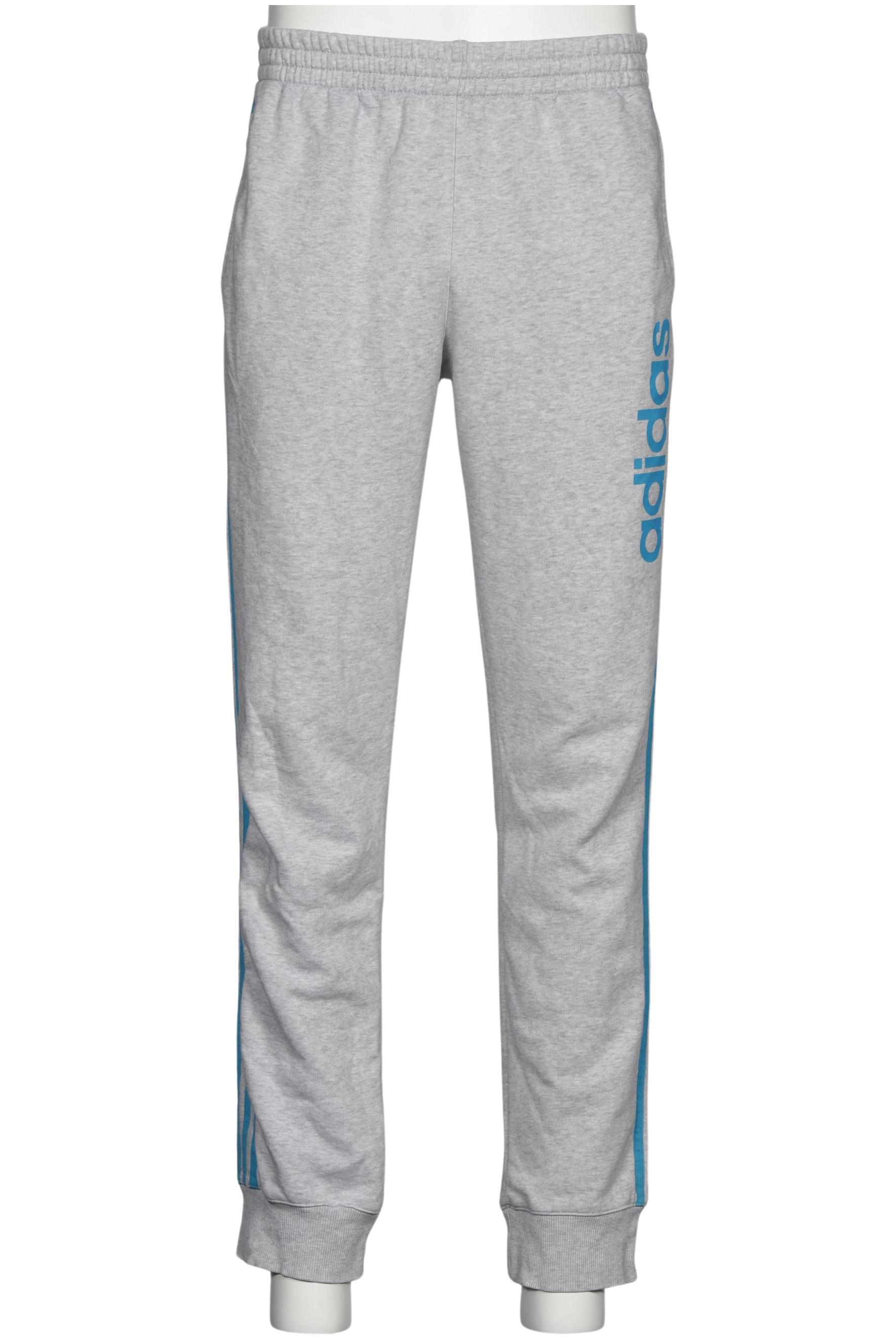 

adidas Herren Stoffhose, grau, Gr. 0