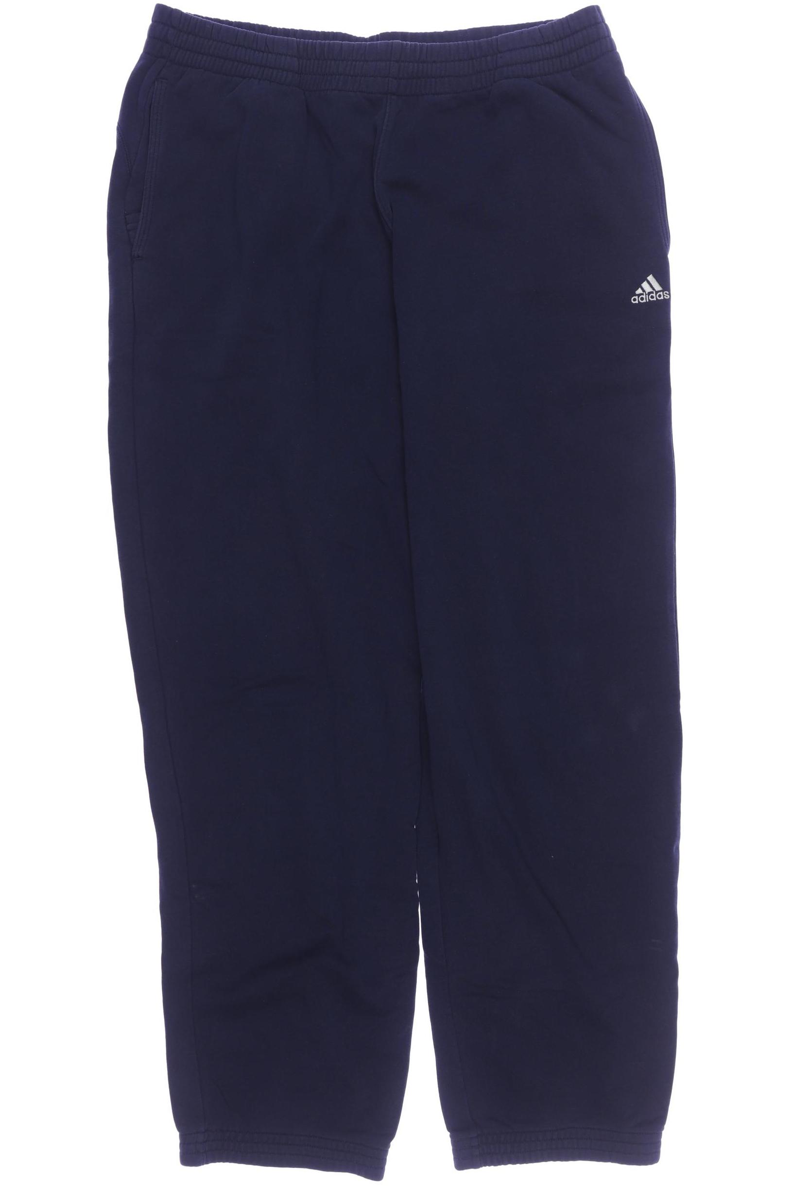 

adidas Herren Stoffhose, blau, Gr. 0