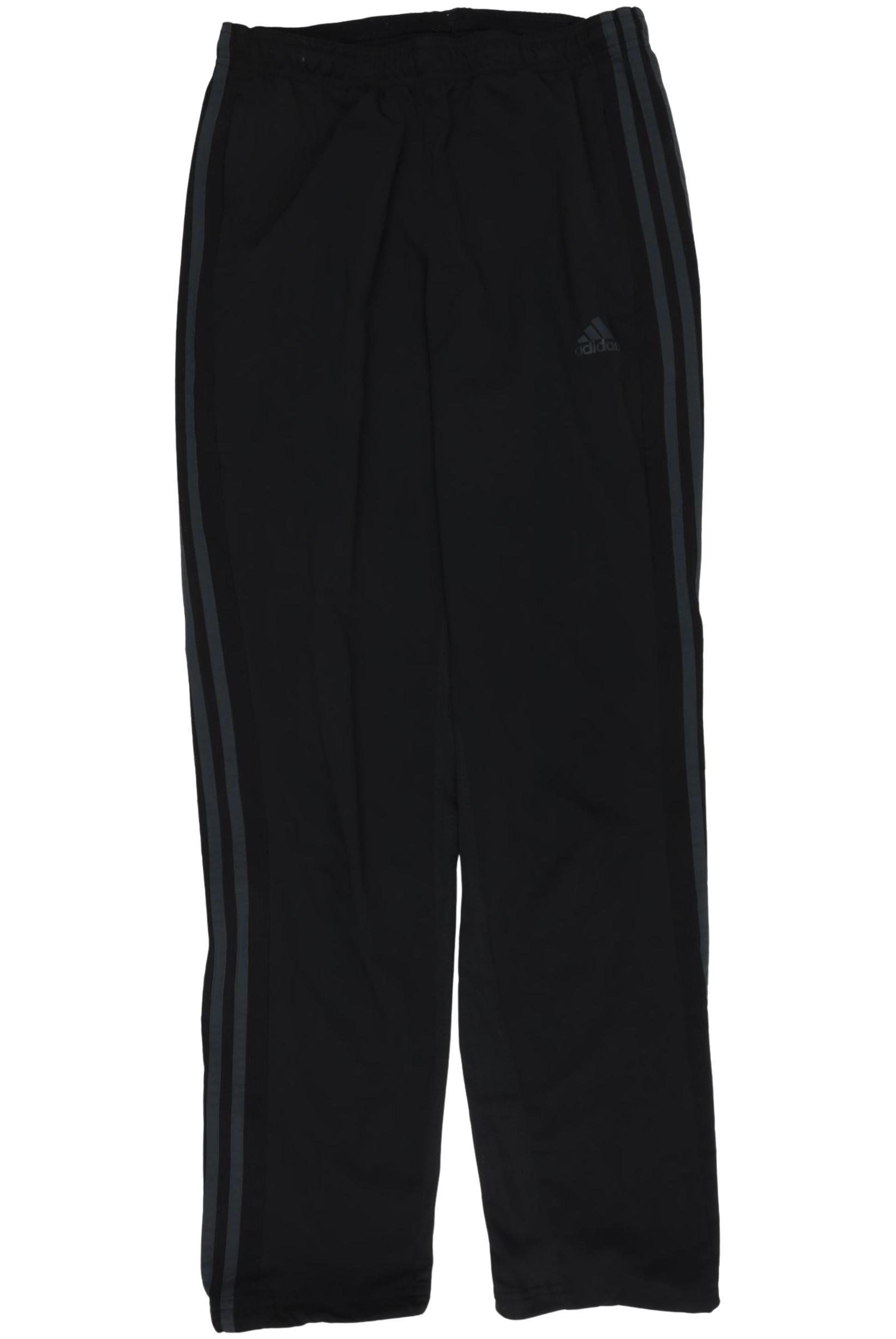 

adidas Herren Stoffhose, schwarz, Gr. 0