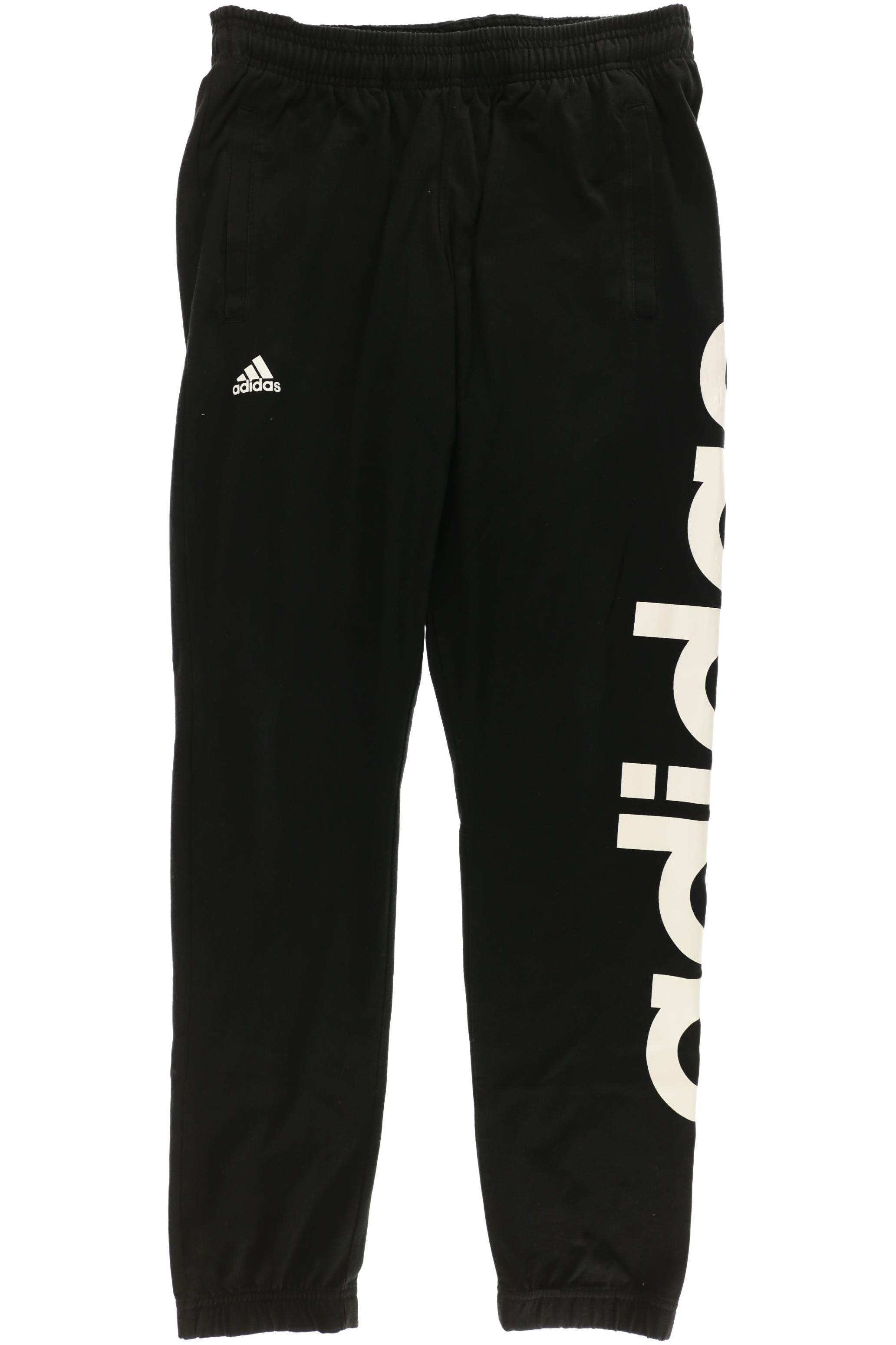 

adidas Herren Stoffhose, schwarz, Gr.