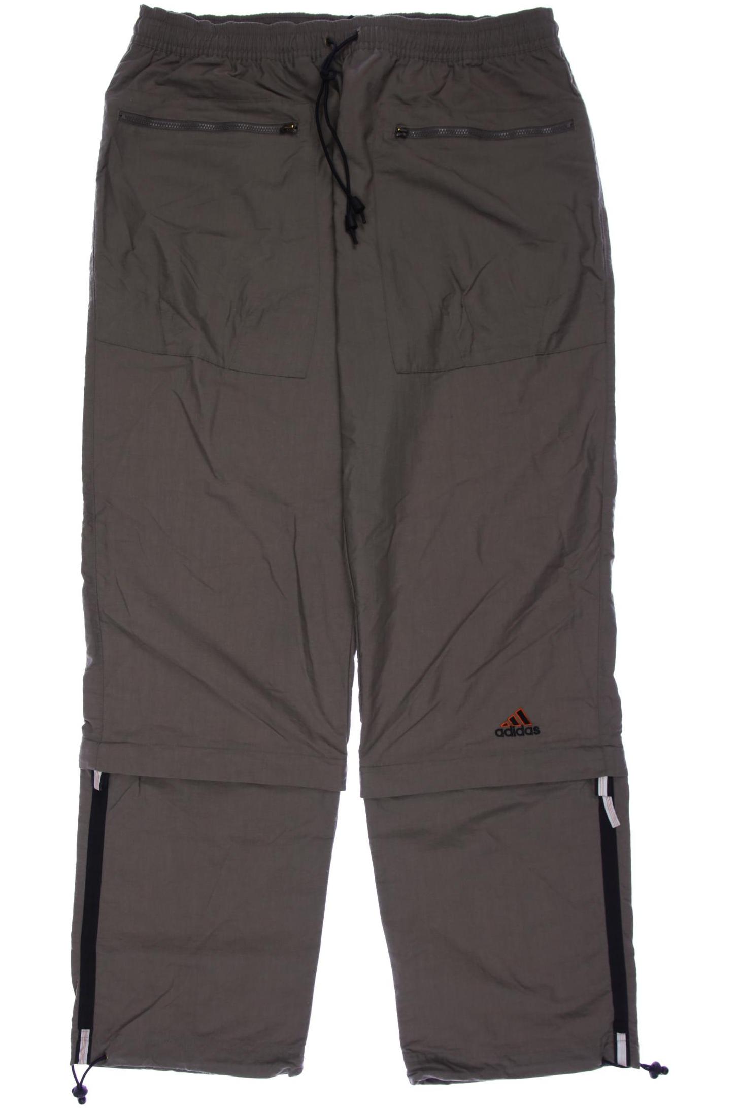 

adidas Herren Stoffhose, grau, Gr. 0