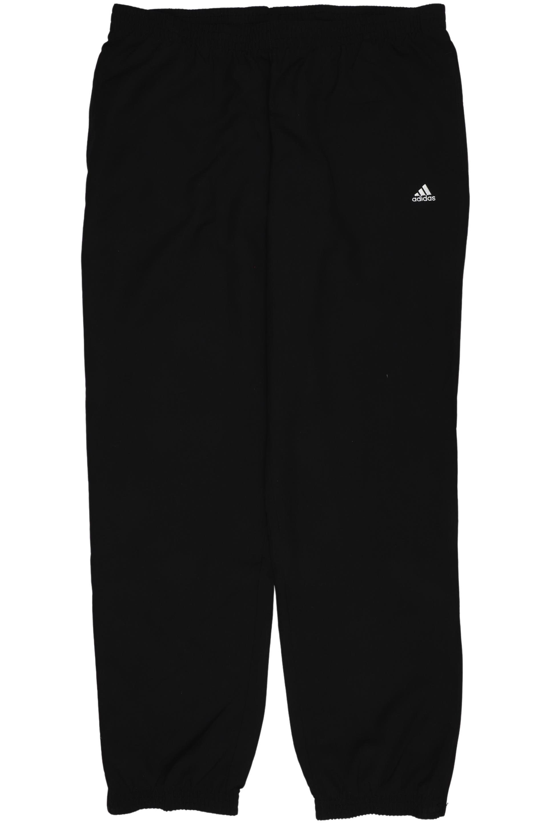 

adidas Herren Stoffhose, schwarz, Gr. 0