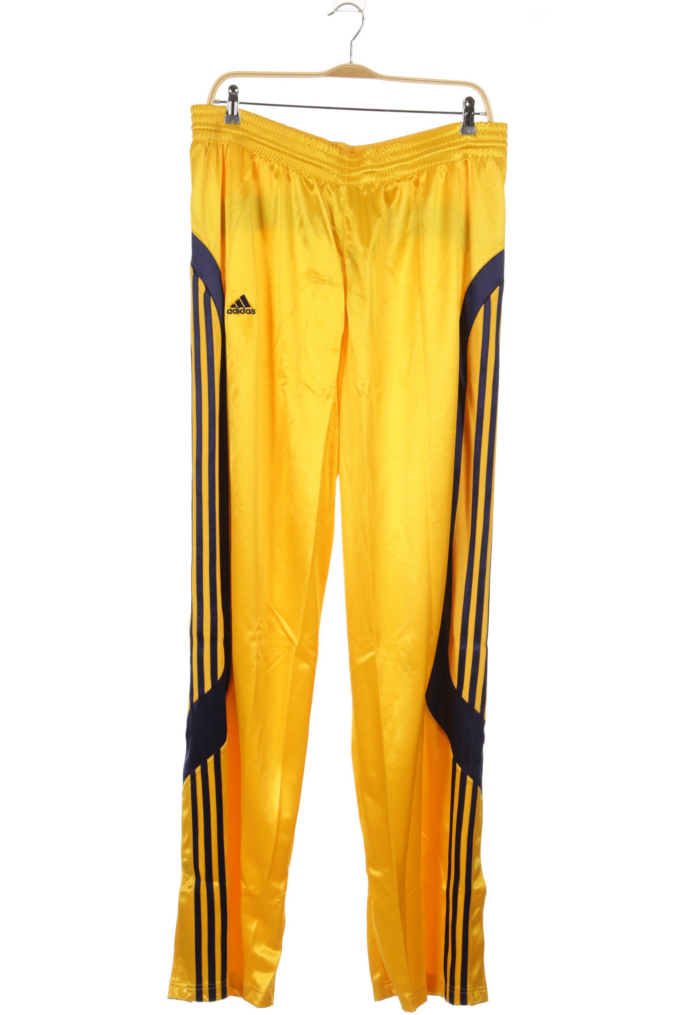 Thumbnail - adidas Herren Stoffhose, gelb, Gr.