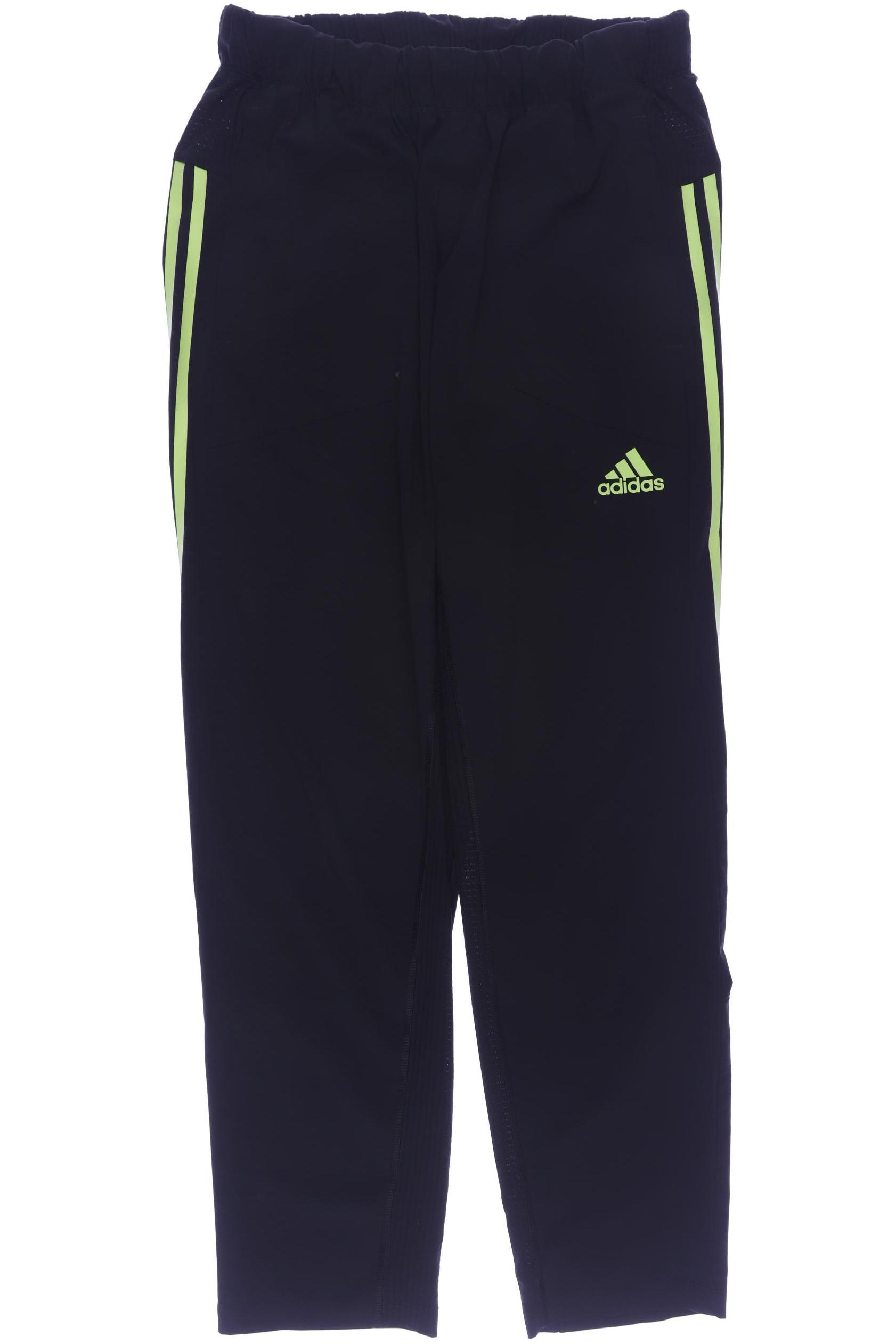 

adidas Herren Stoffhose, schwarz, Gr. 0