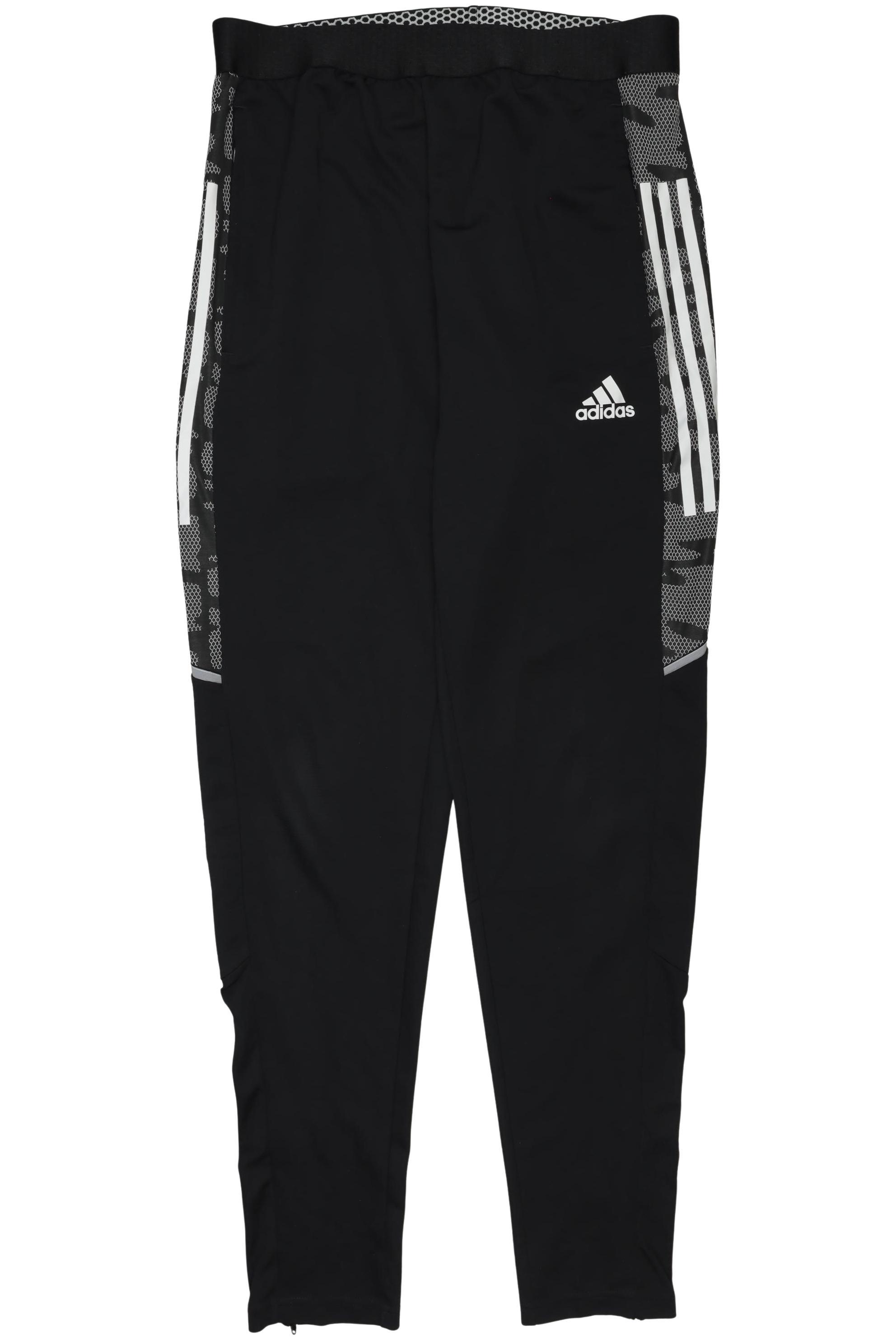 

adidas Herren Stoffhose, schwarz, Gr. 33