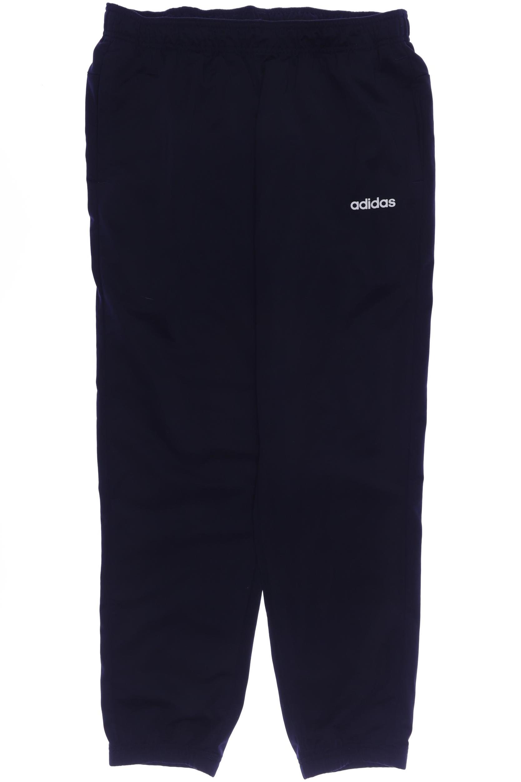 

adidas Herren Stoffhose, marineblau, Gr. 0