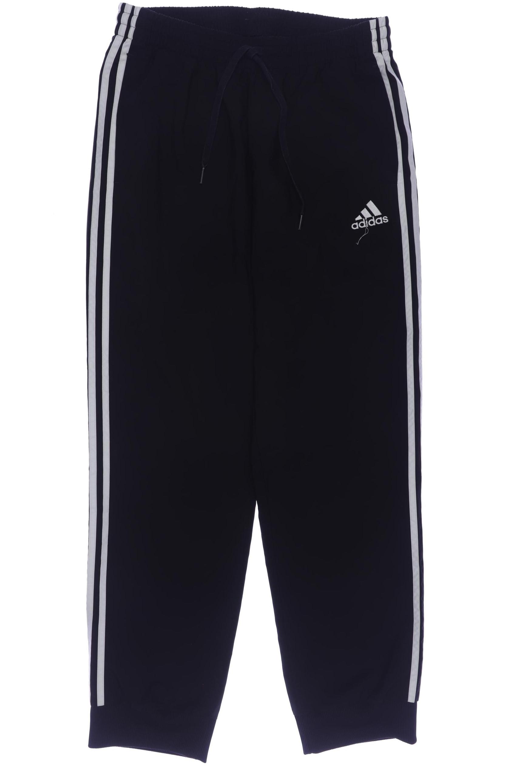 

adidas Herren Stoffhose, schwarz, Gr. 0